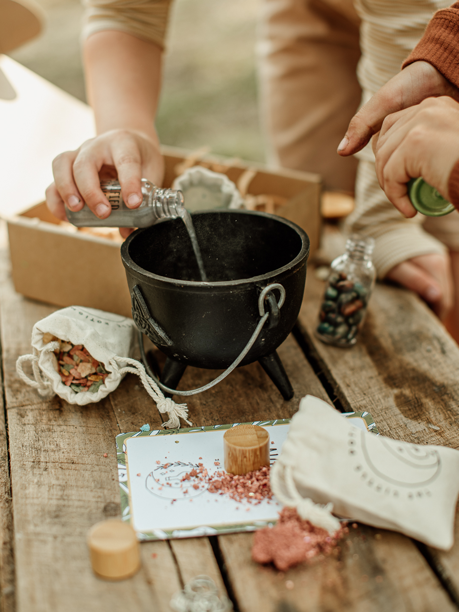 dragon tales mindful potion kit | the little potion co