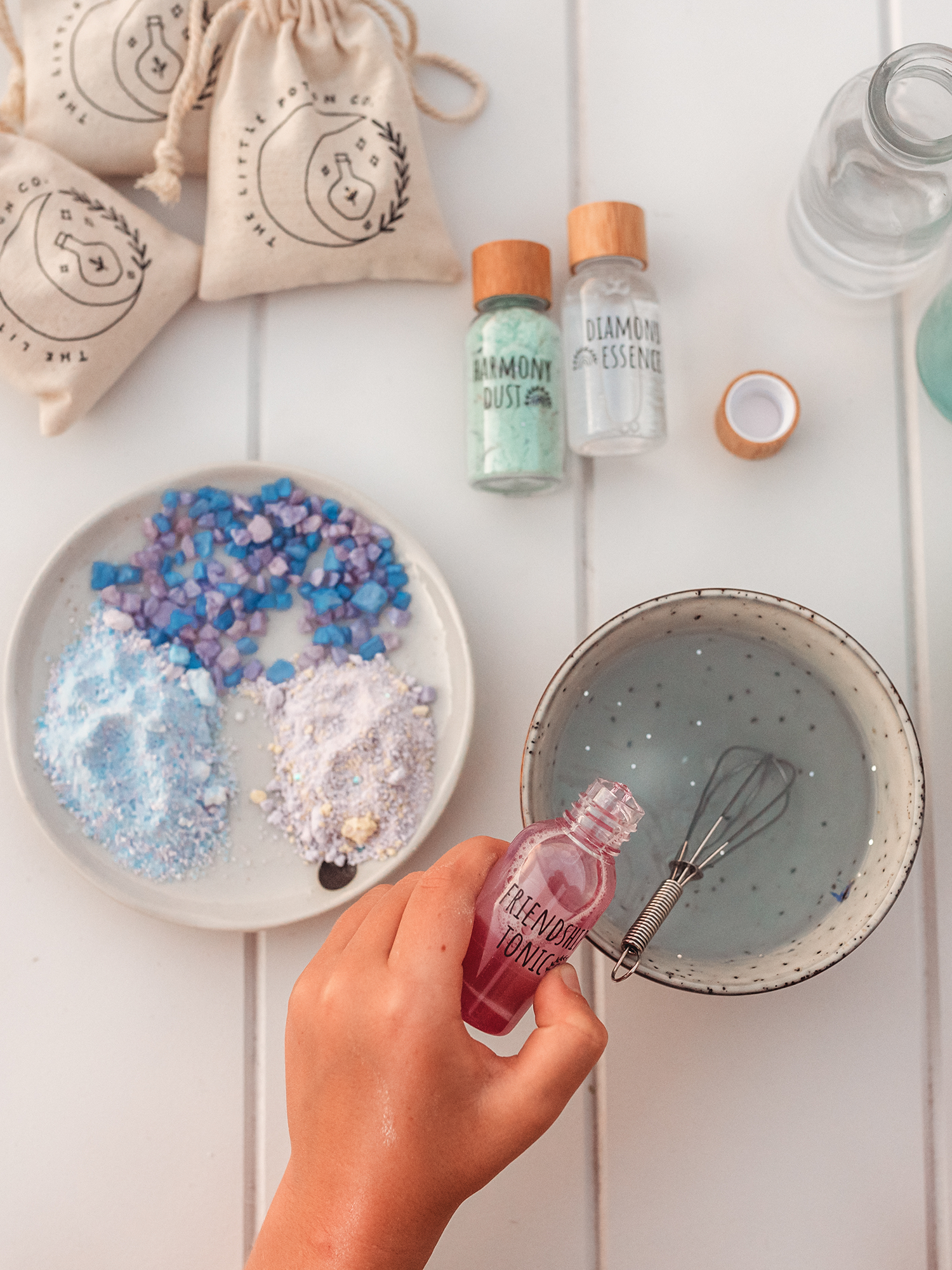 rainbow sparkles mindful potion kit | the little potion co