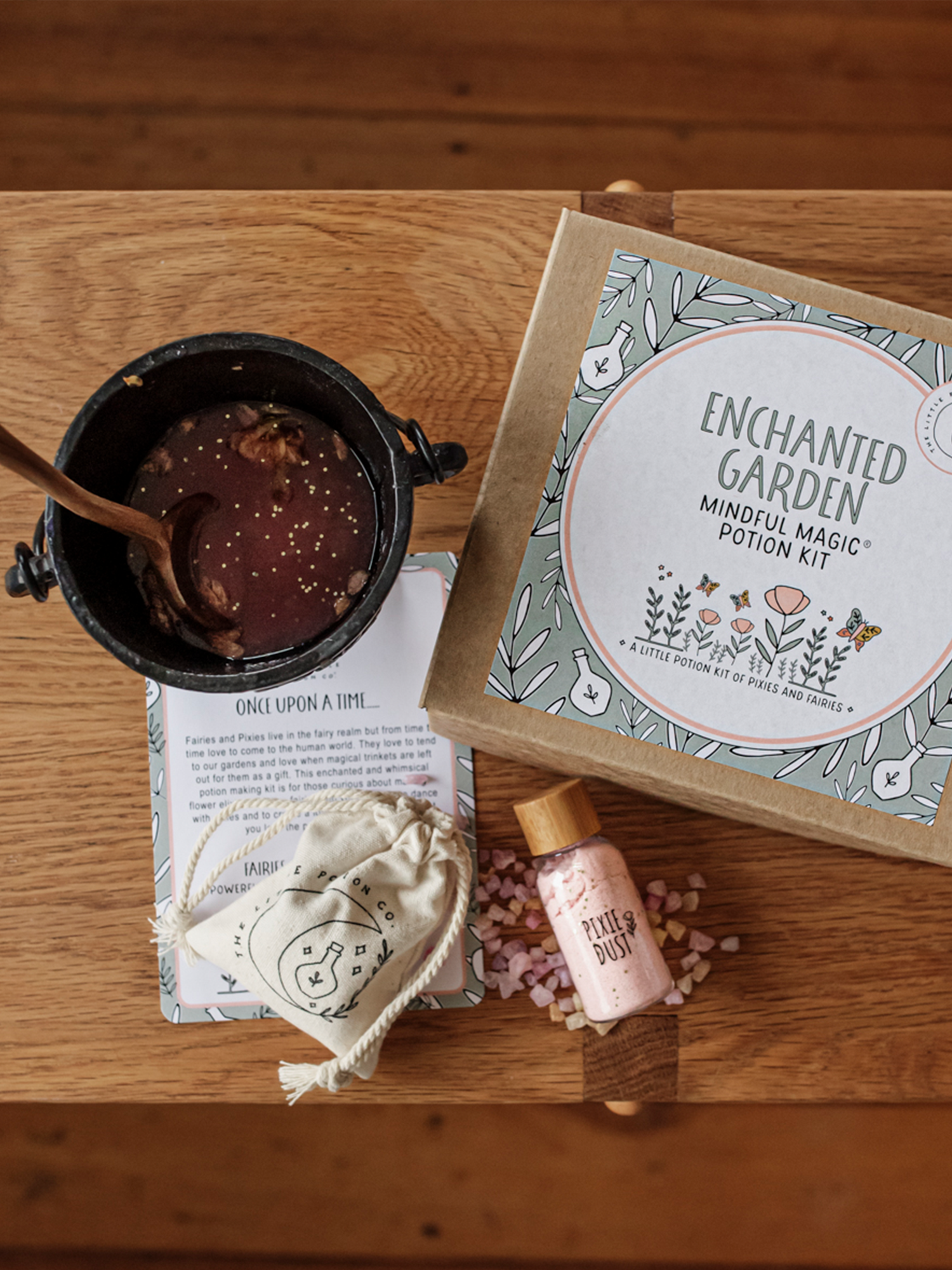 enchanted garden mindful potion kit | the little potion co