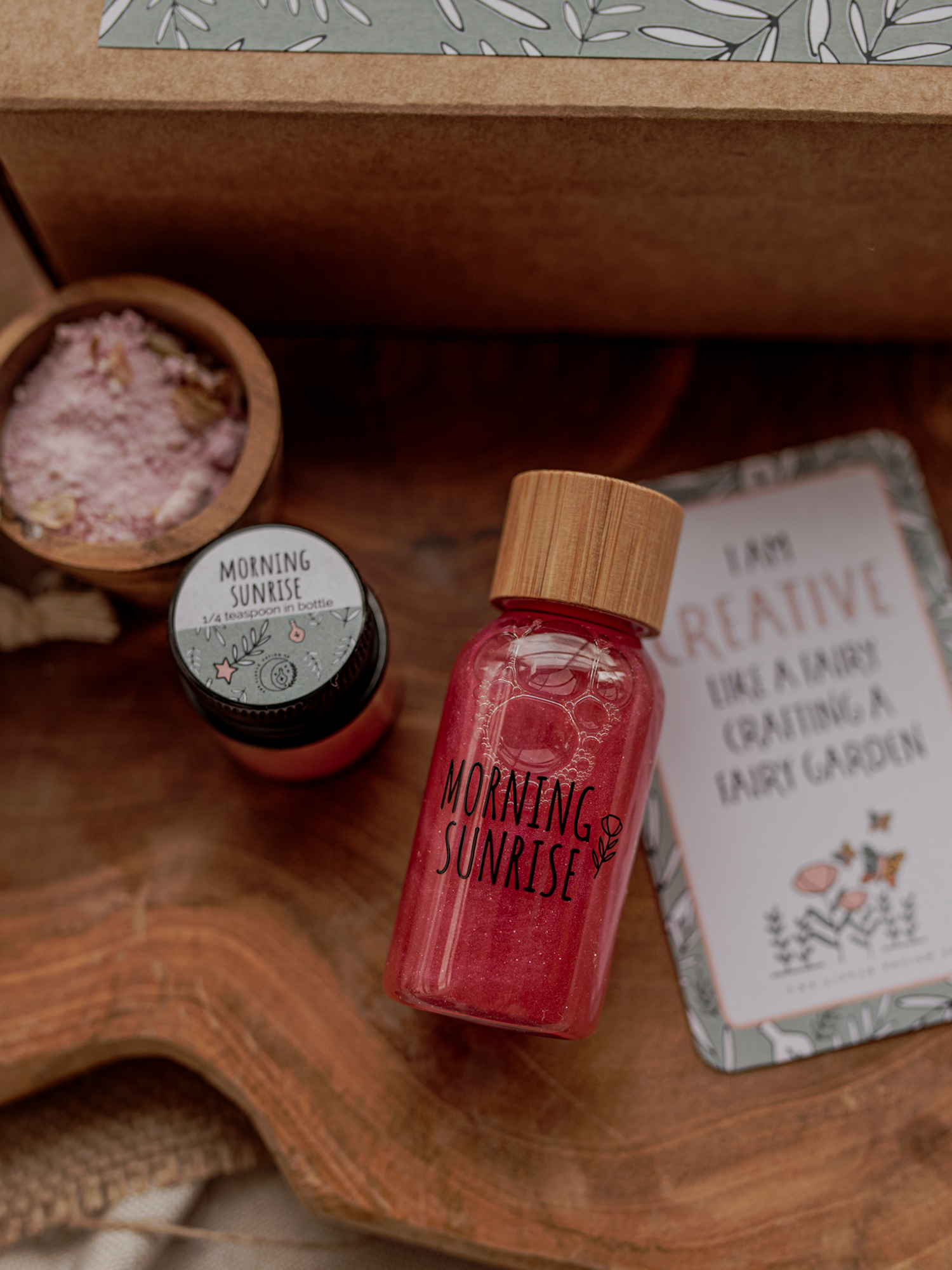 enchanted garden mini kit | the little potion co