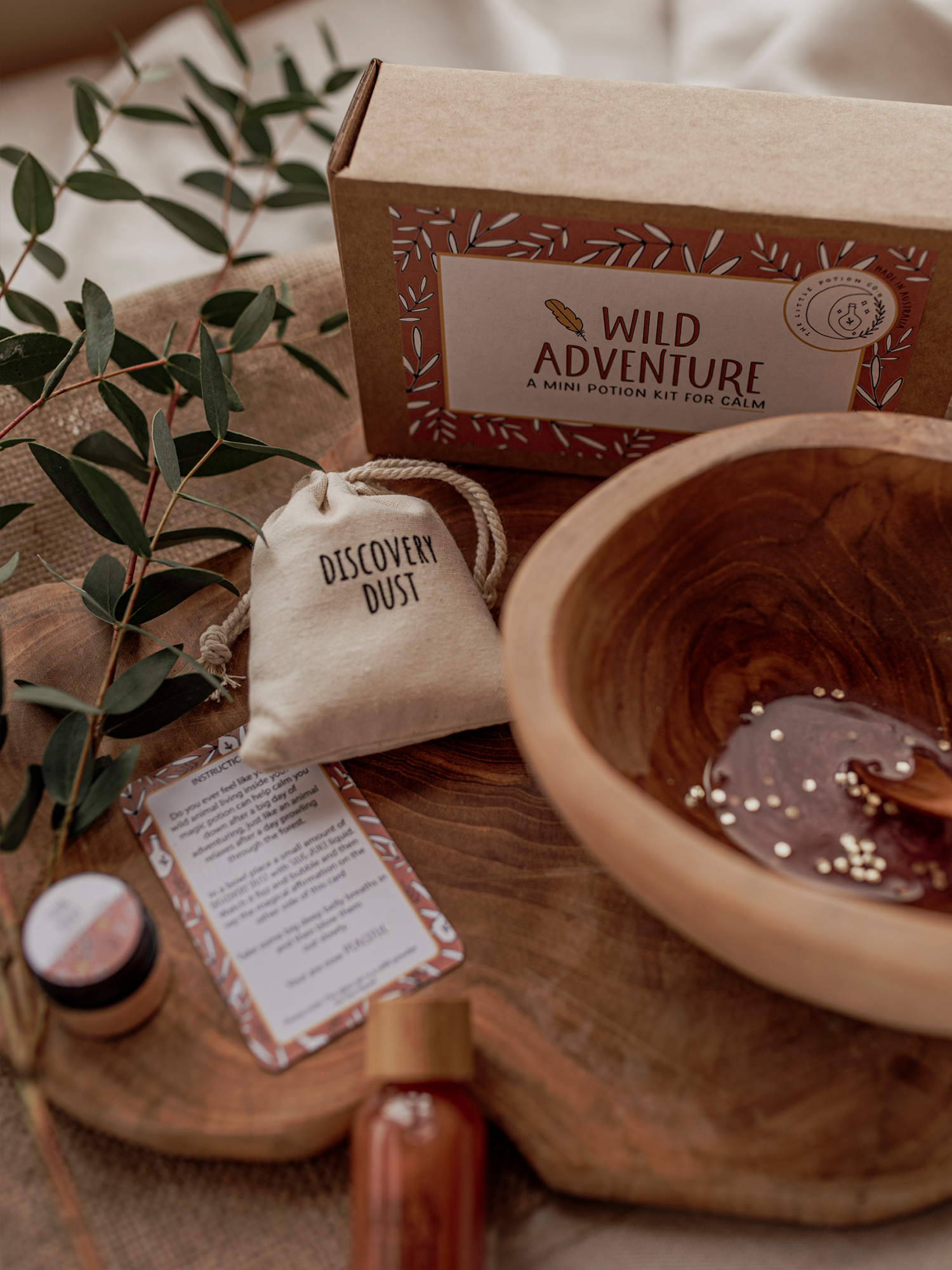 wild adventures mini kit | the little potion co