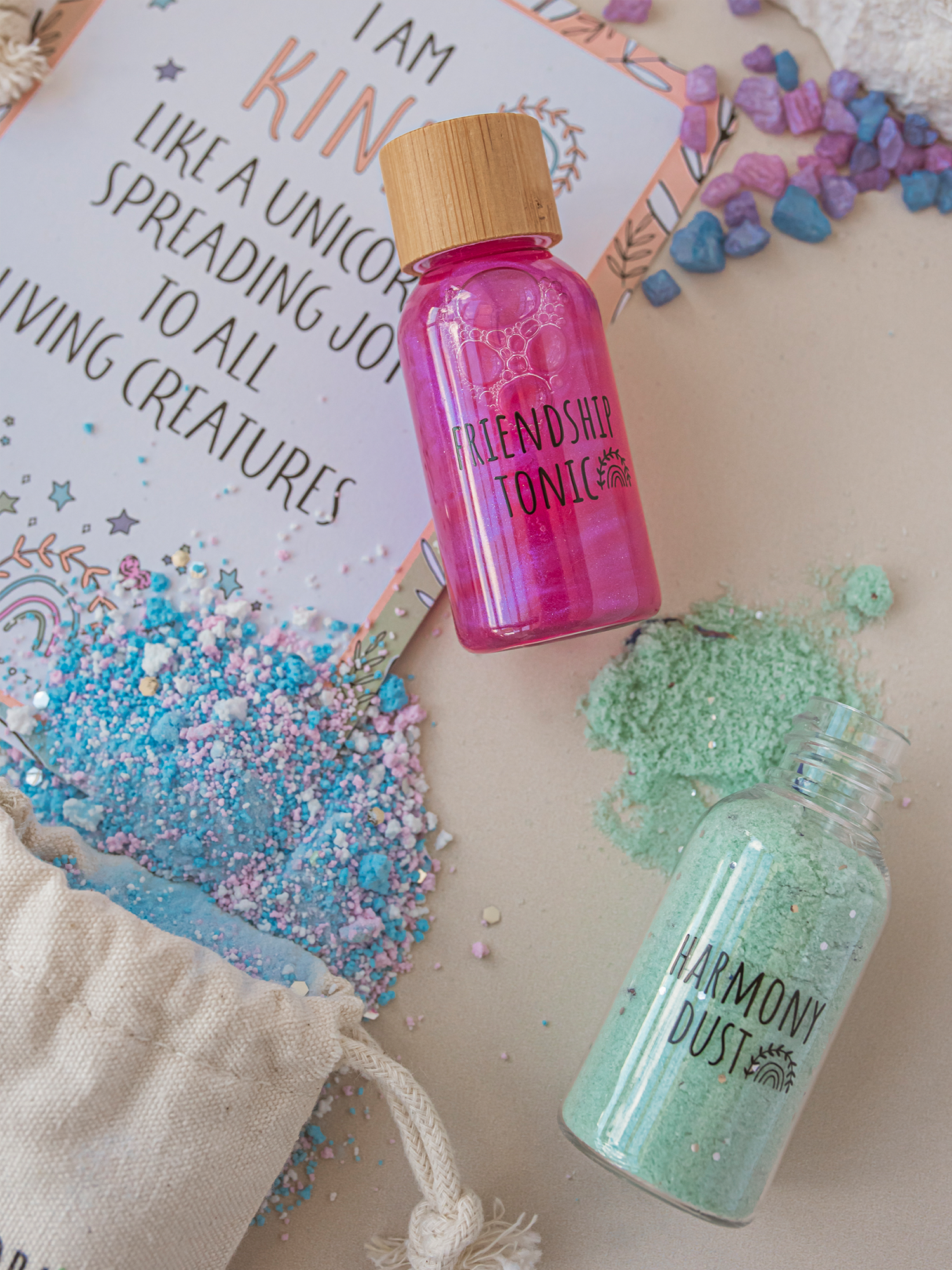 rainbow sparkles mindful potion kit | the little potion co