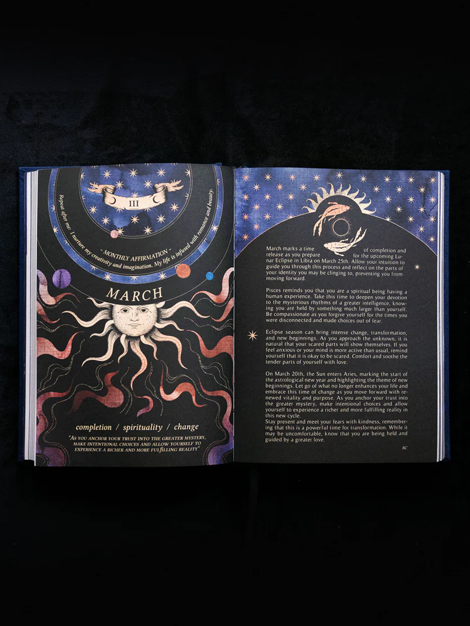 2024 year of growth book | dreamy moons