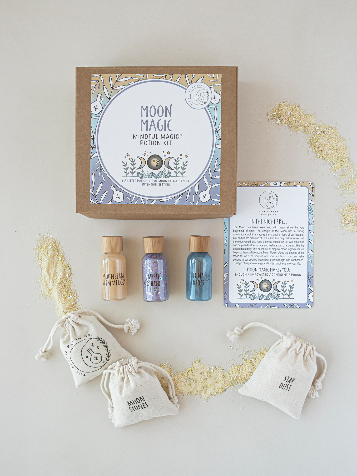 moon magic mindful potion kit | the little potion co