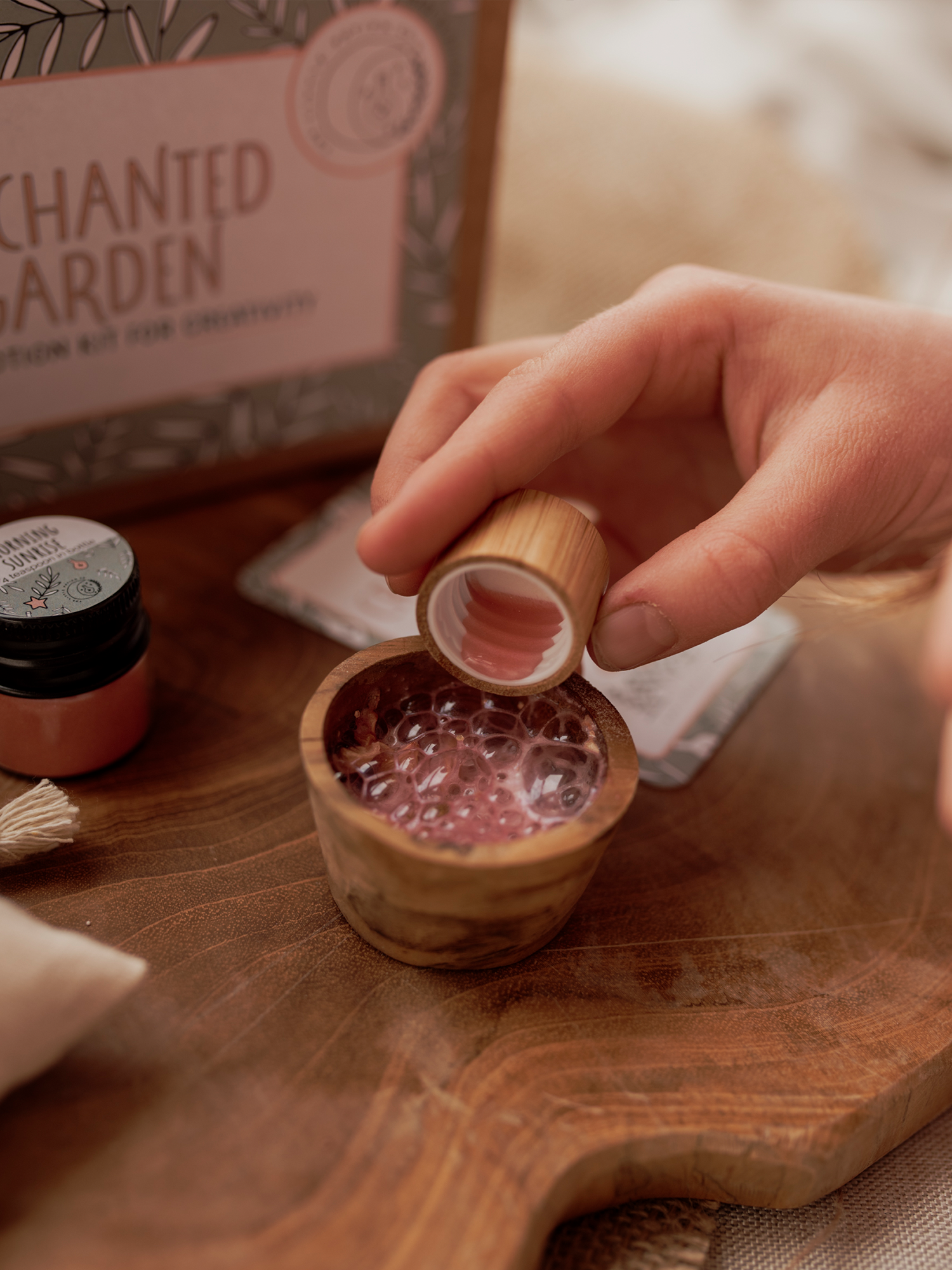 enchanted garden mini kit | the little potion co