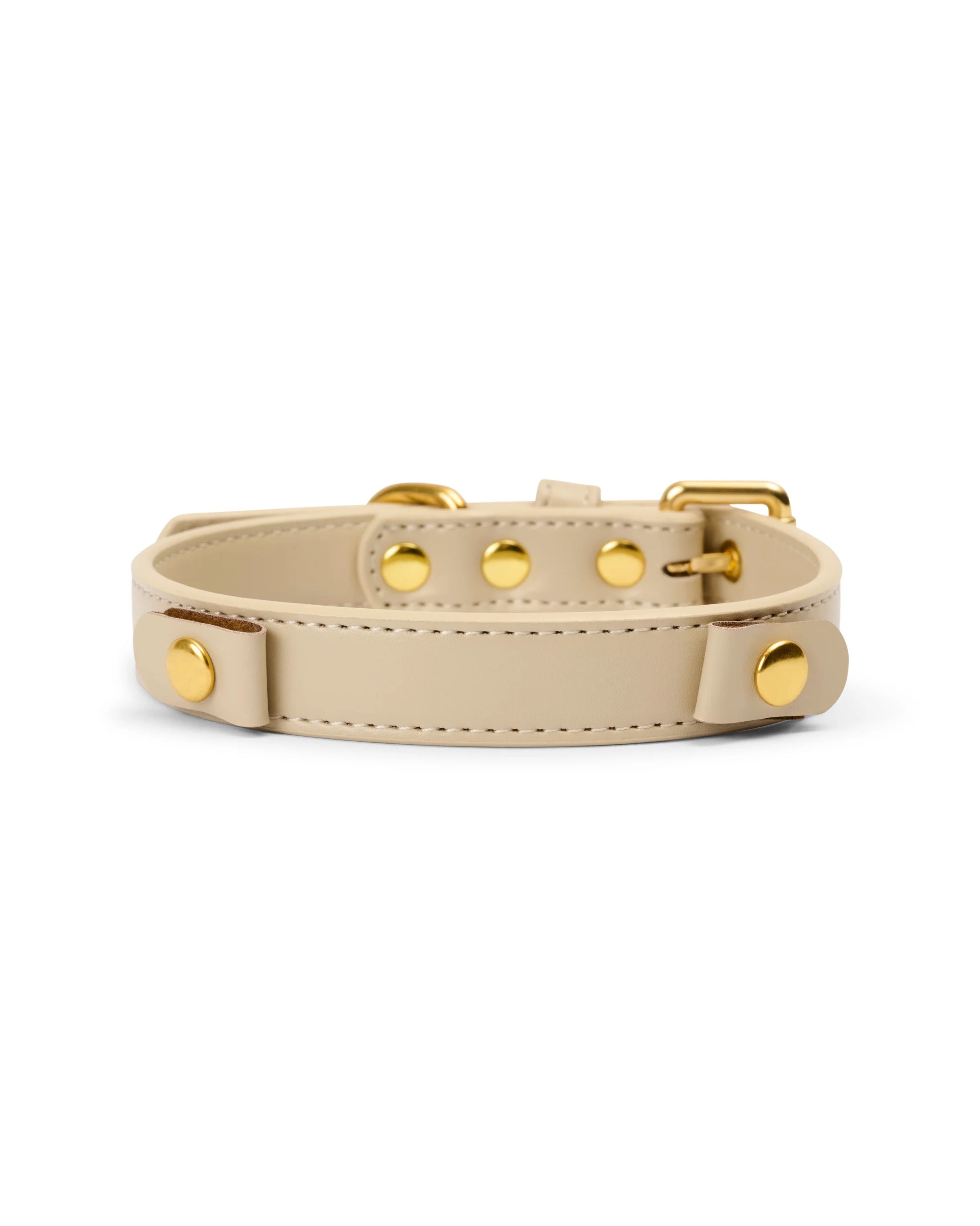 soul dog collar | cream | aura animale