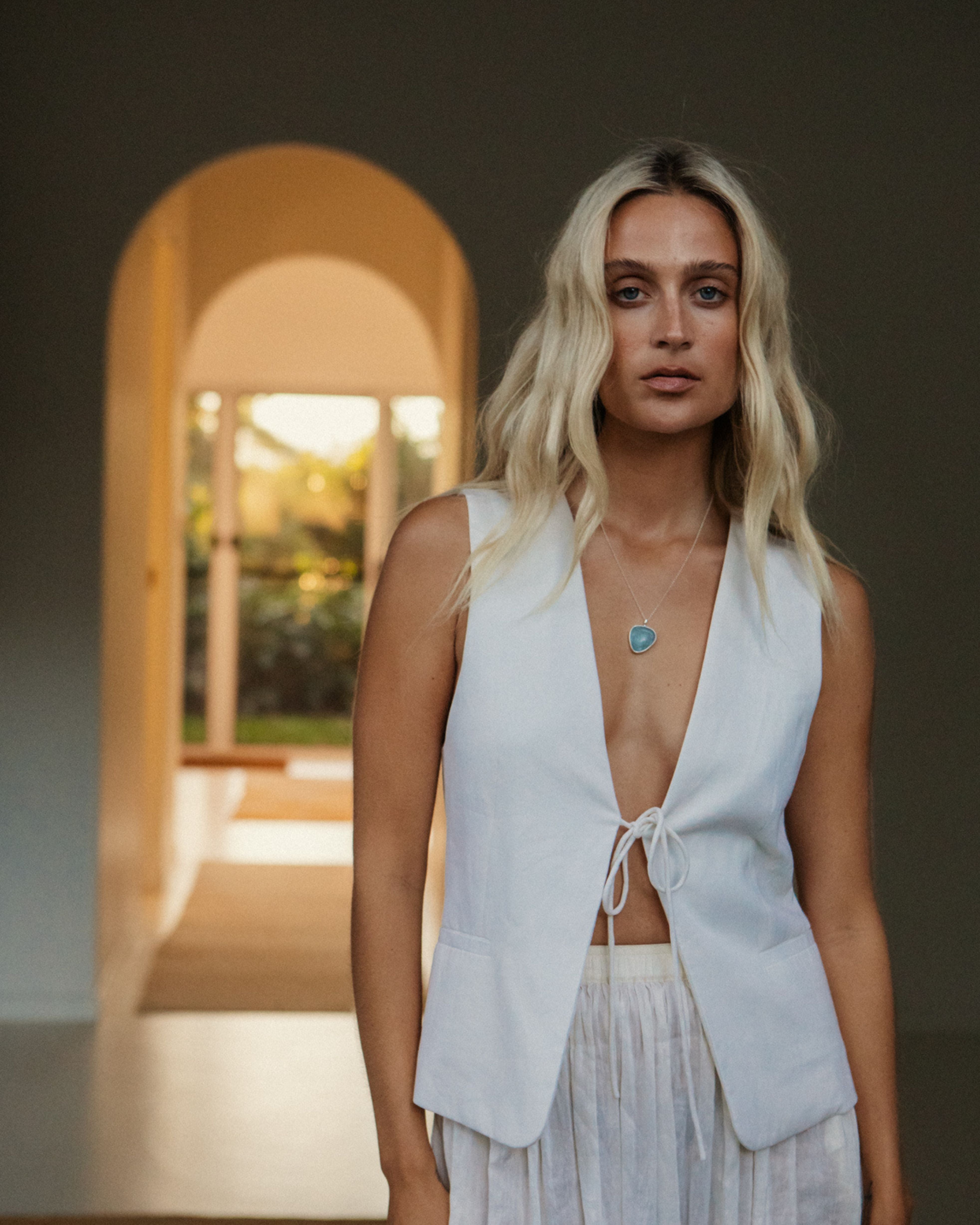 Aqua Marine | Sterling Silver | One Of a Kind Magic