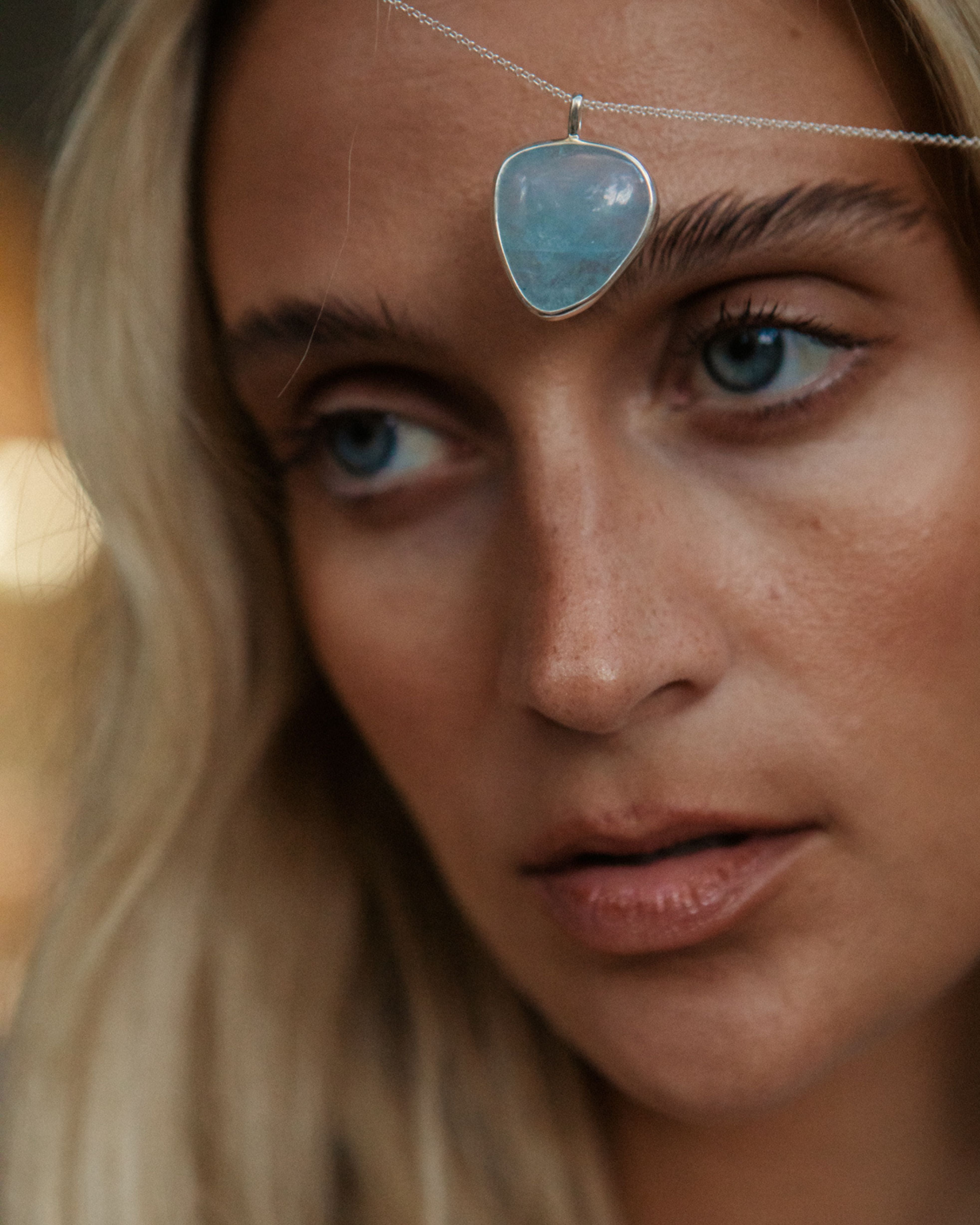 Aqua Marine | Sterling Silver | One Of a Kind Magic