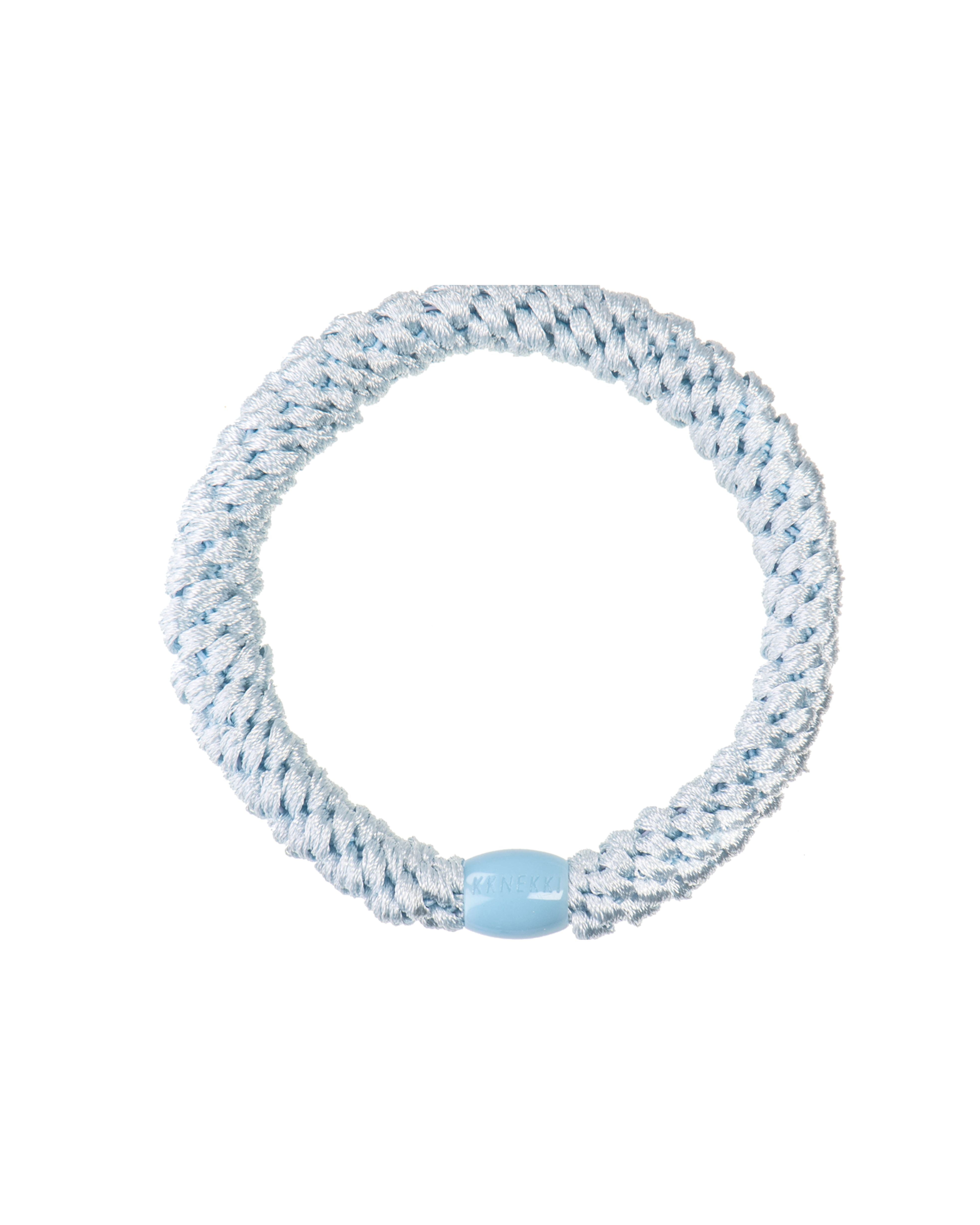 KKNEKKI Hair Elastic Baby Blue