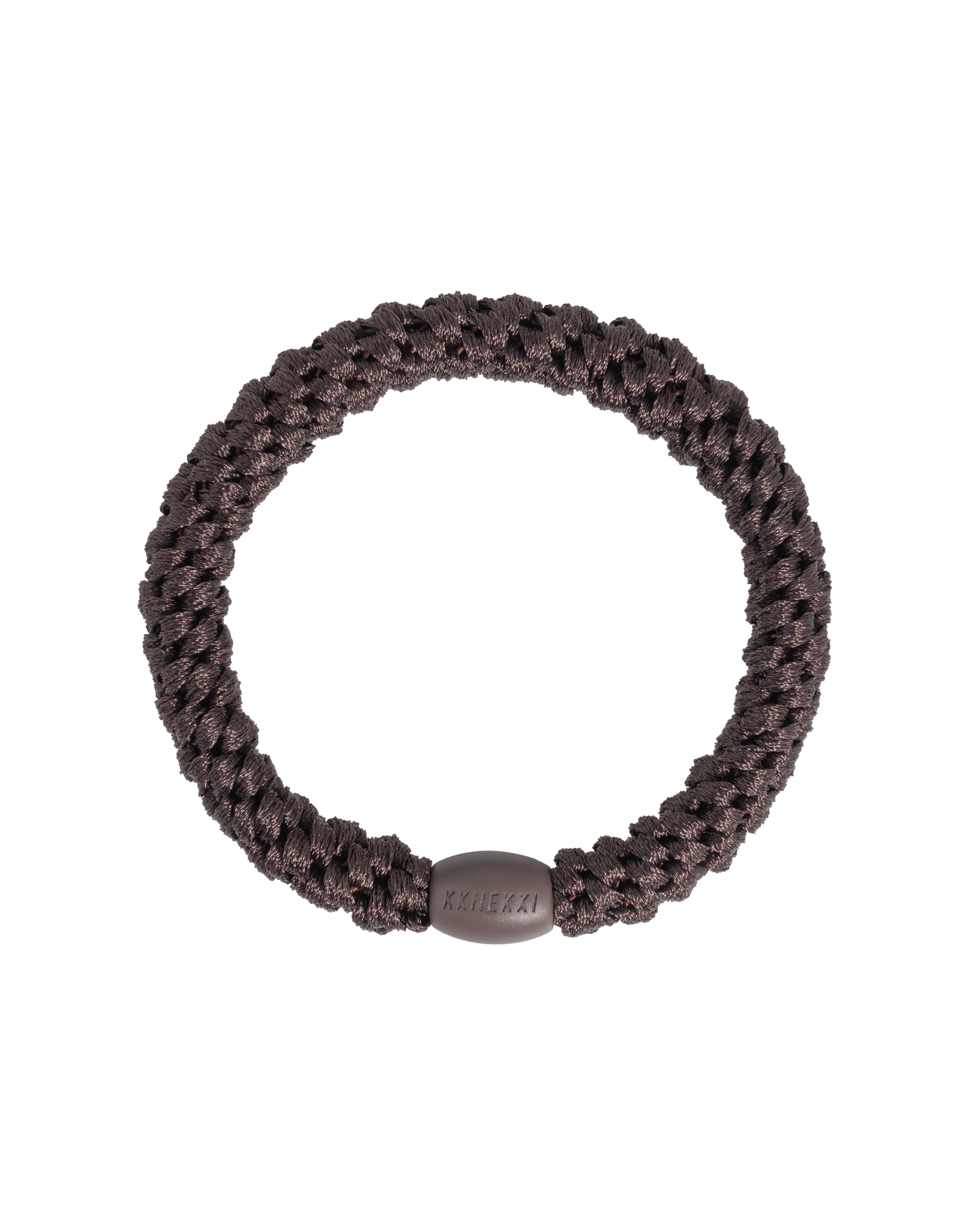 KKNEKKI Hair Elastics Brown
