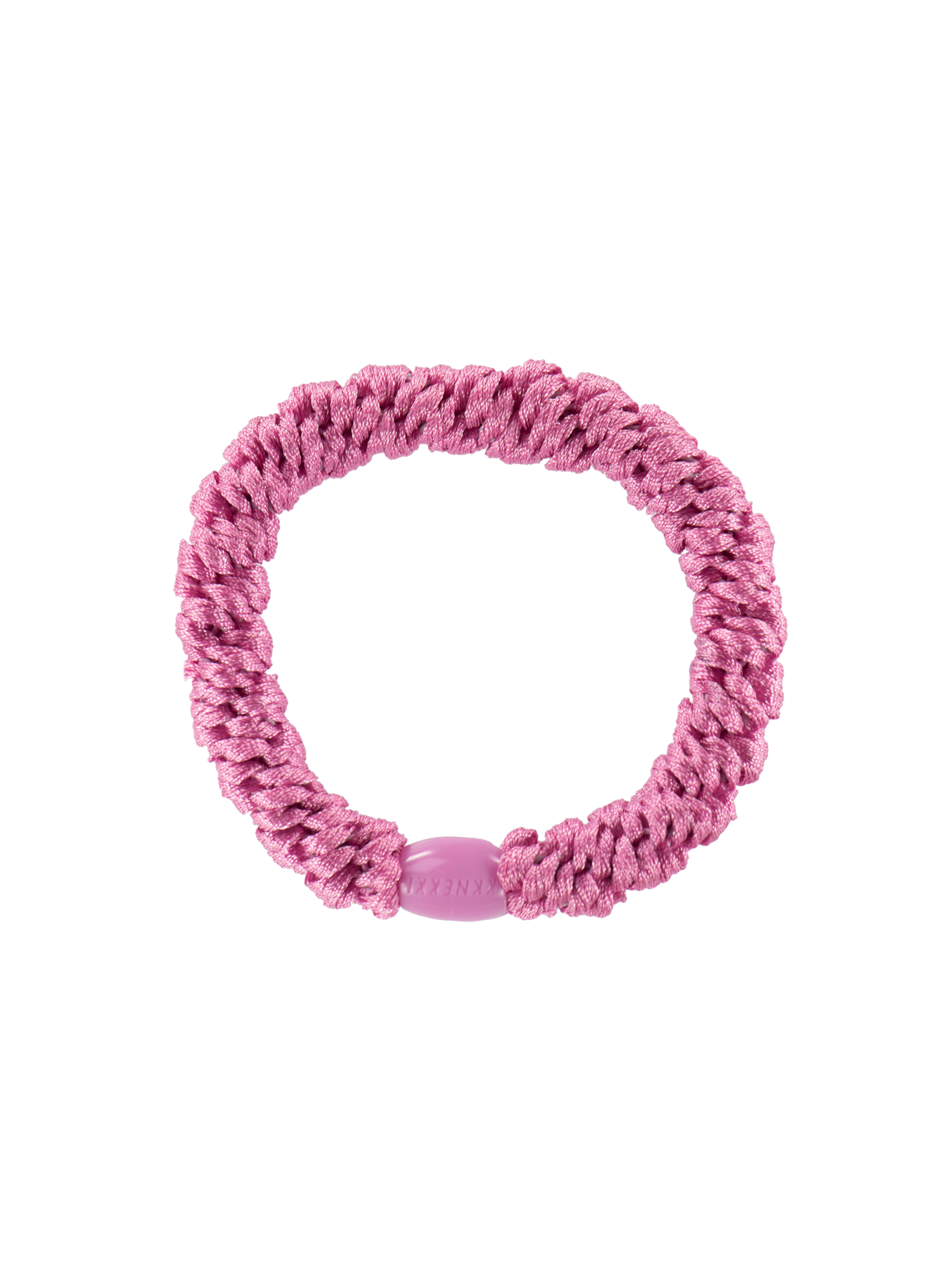 KKNEKKI Hair Elastic in Bubble Gum Pink