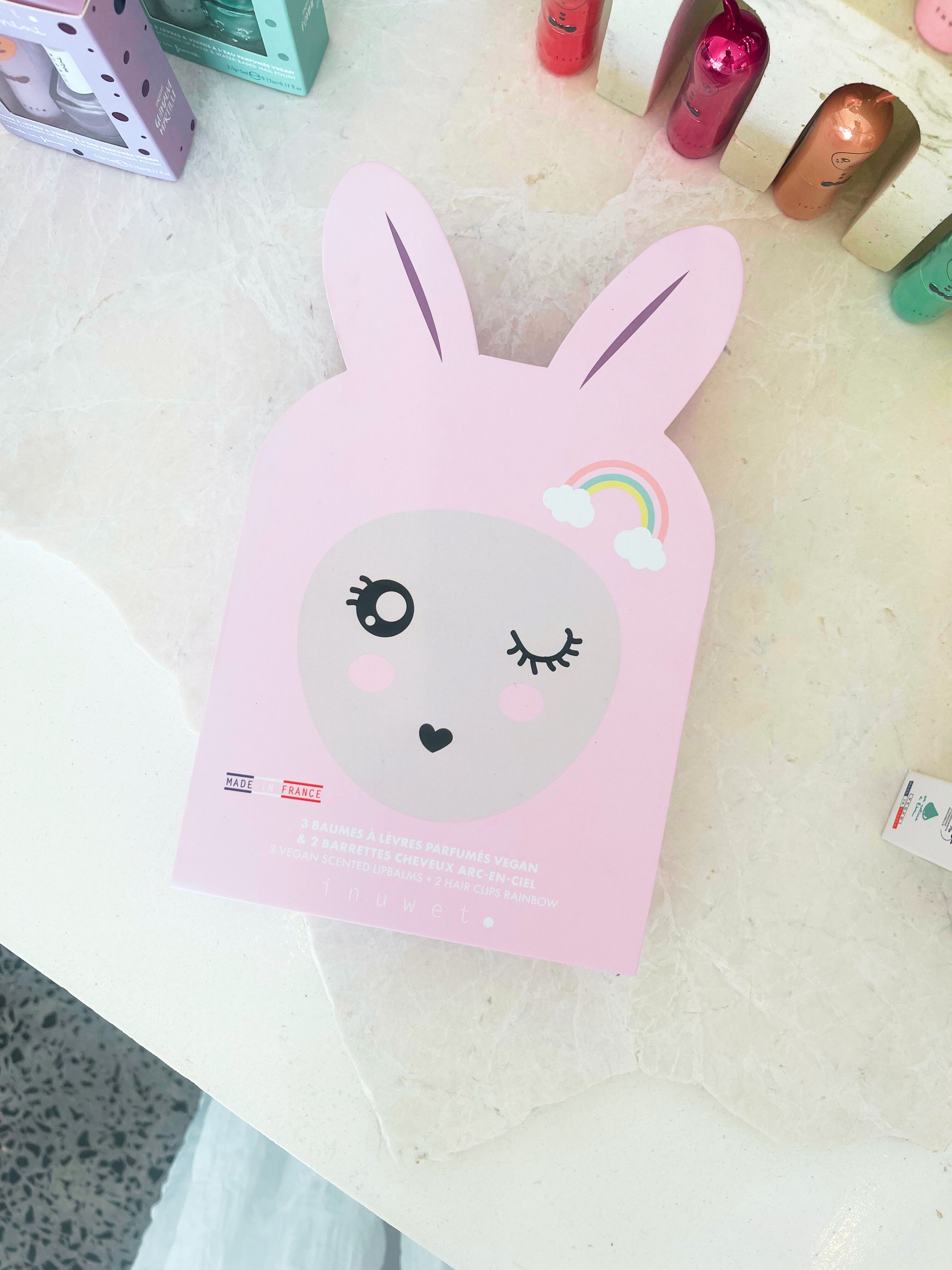 bunny gift set | inuwet