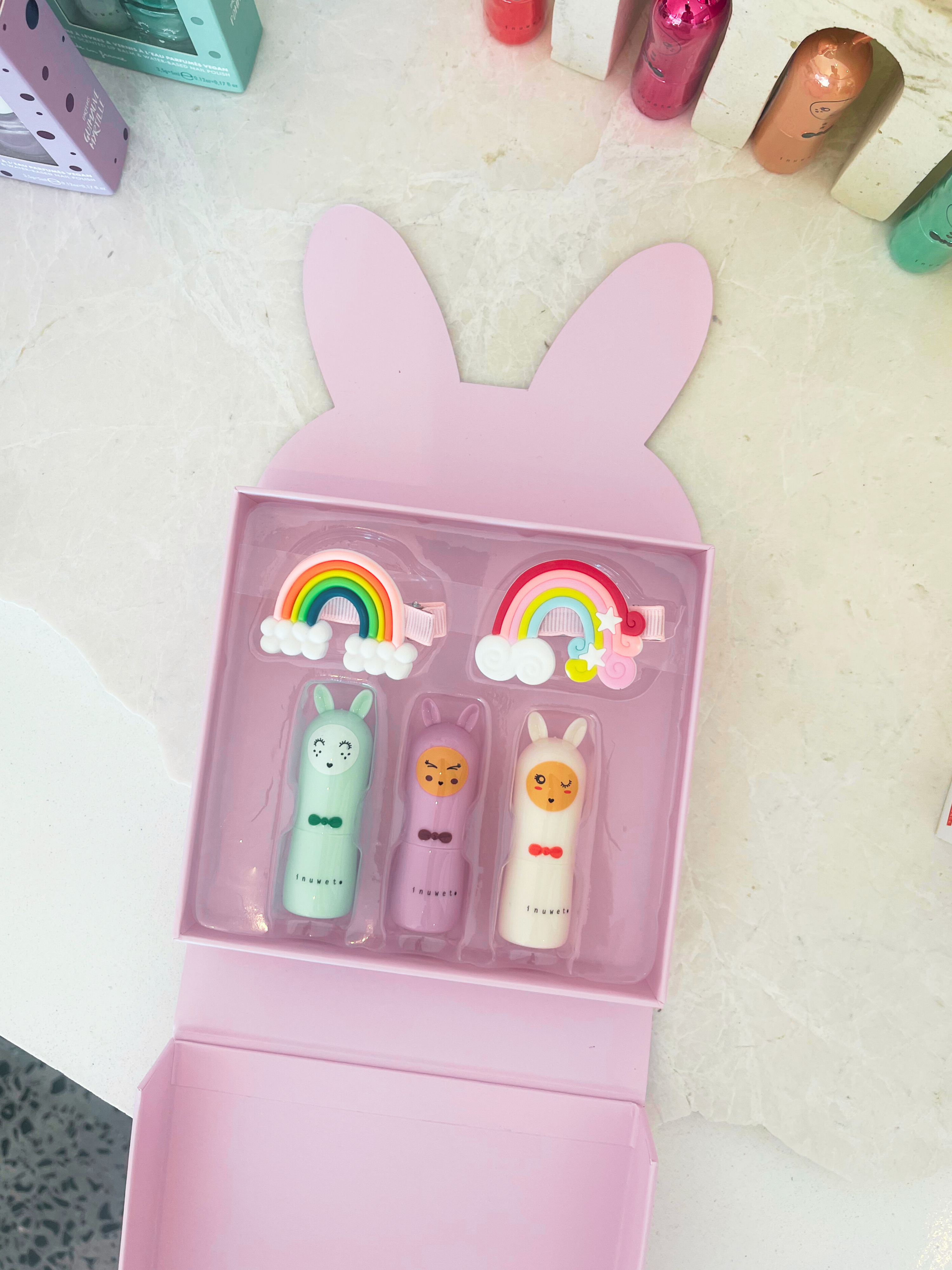 bunny gift set | inuwet