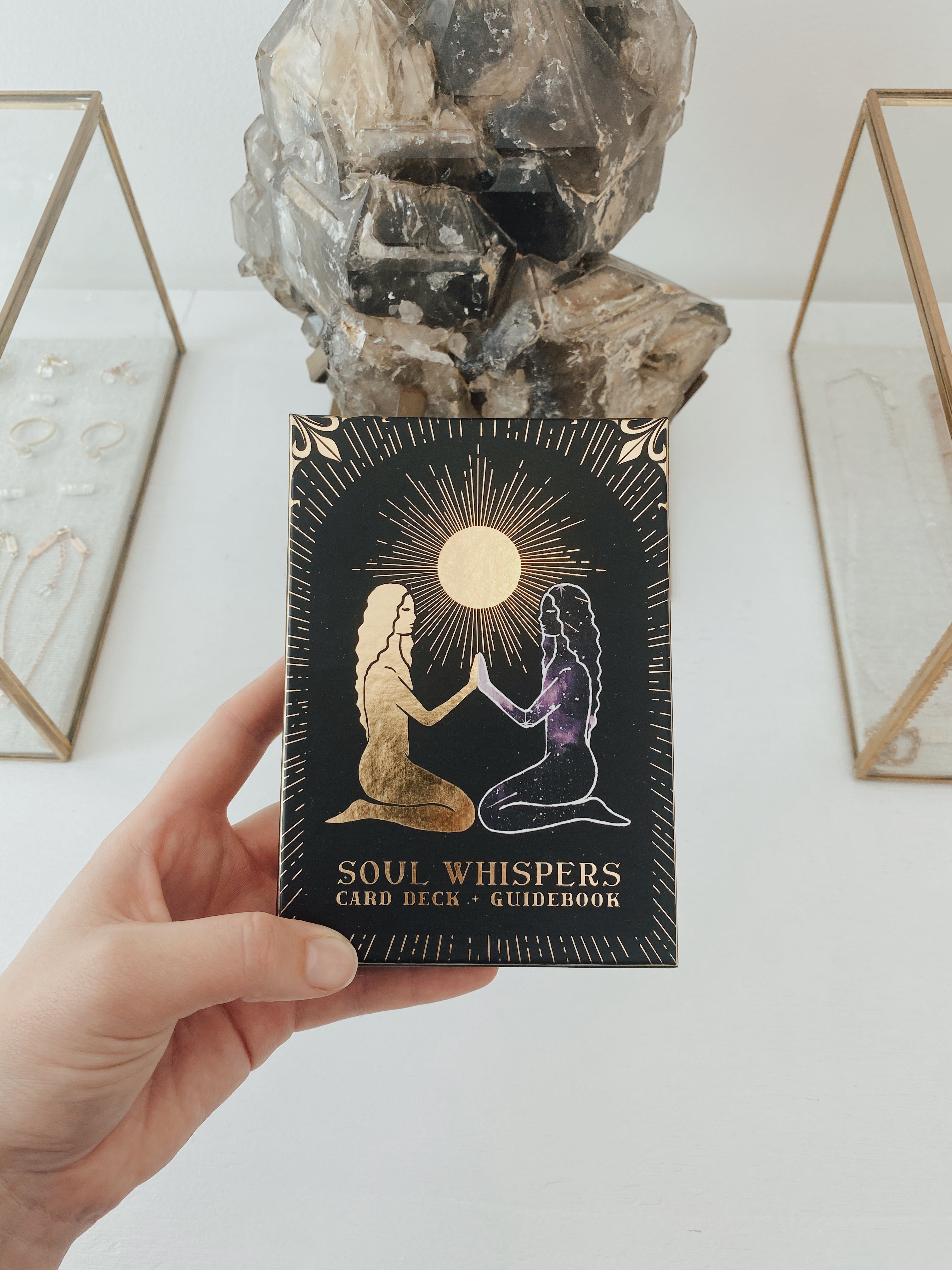 soul whispers card deck | dreamy moons