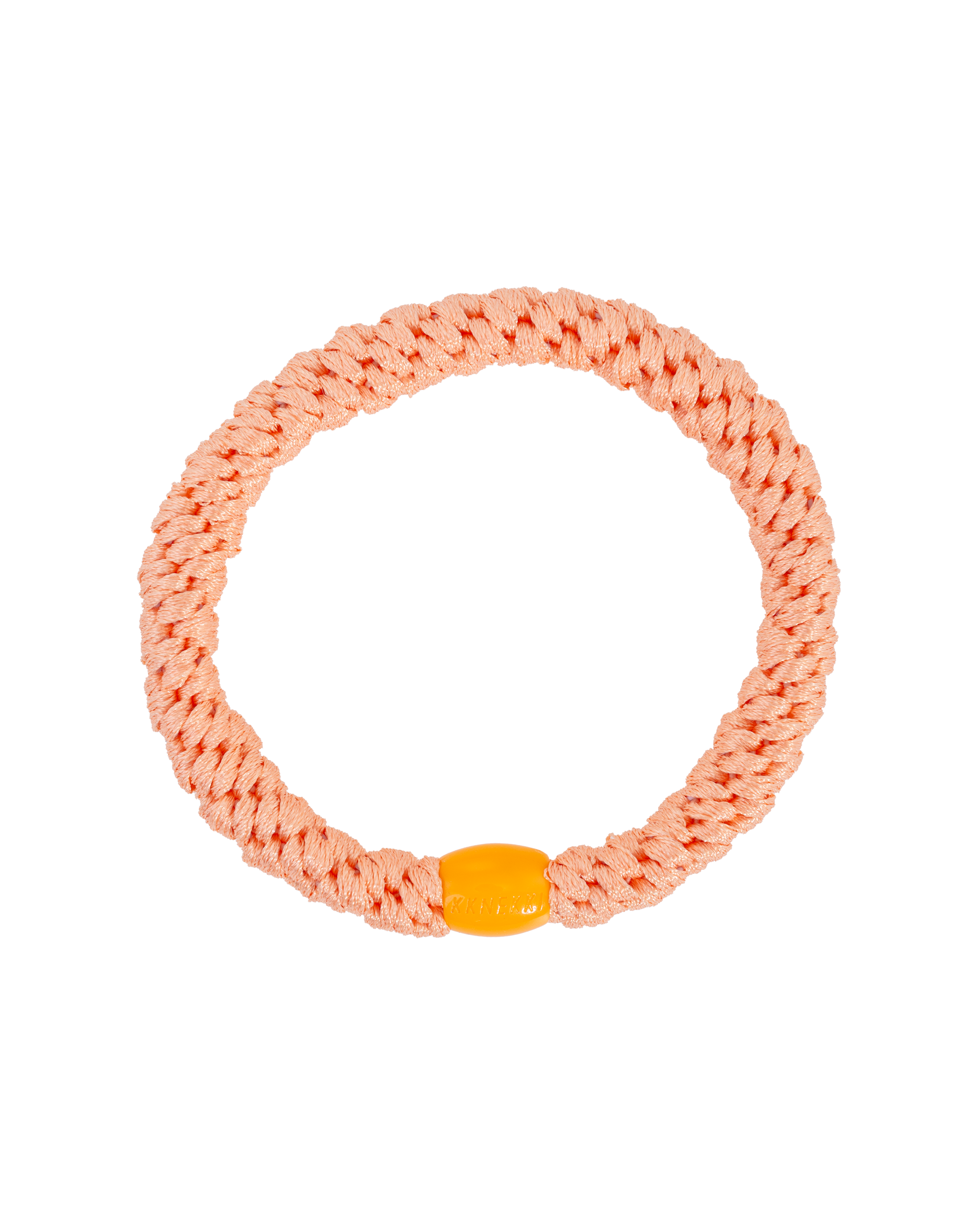 KKNEKKI Hair Elastics Coral