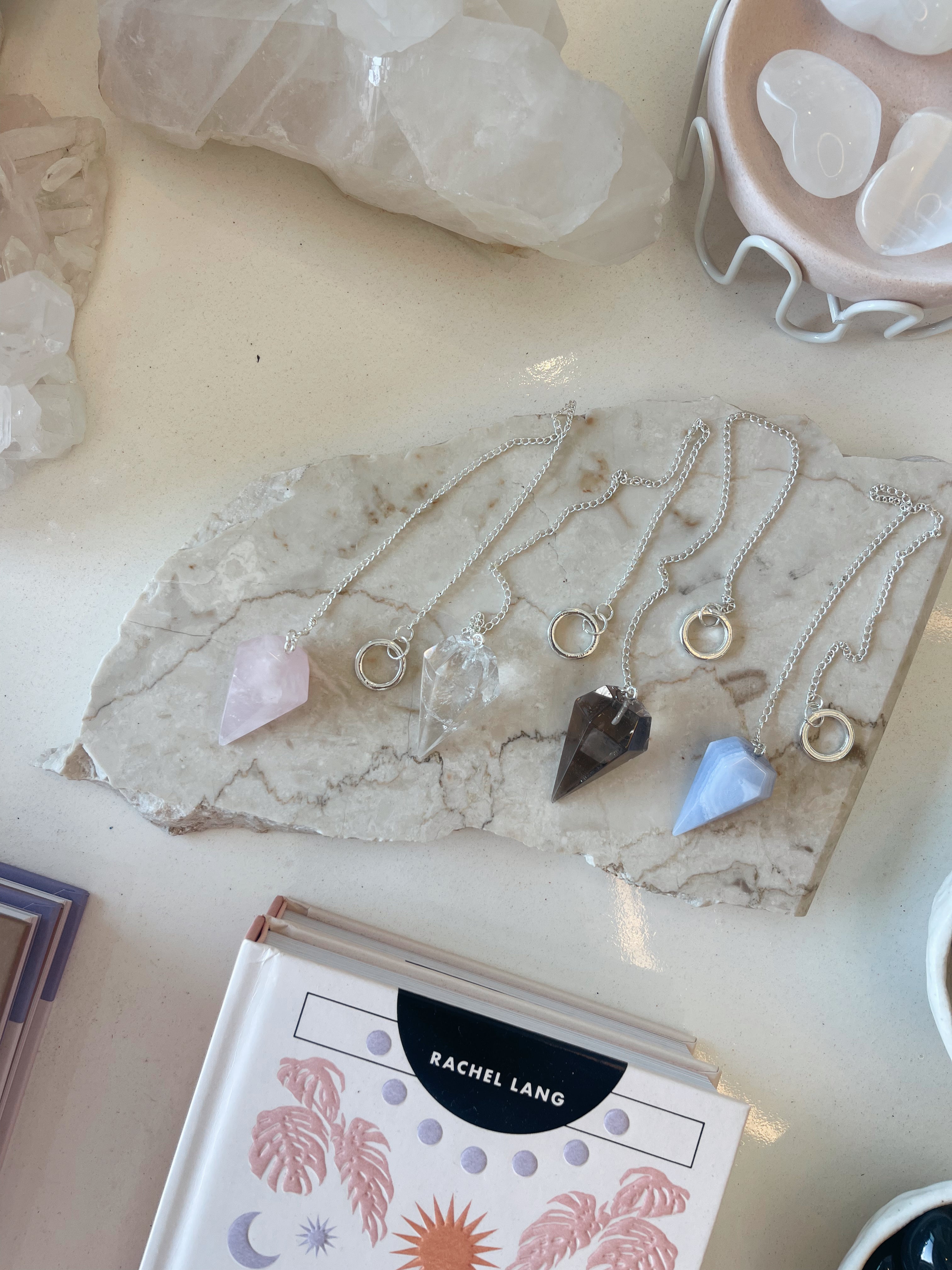 Crystal Pendulums