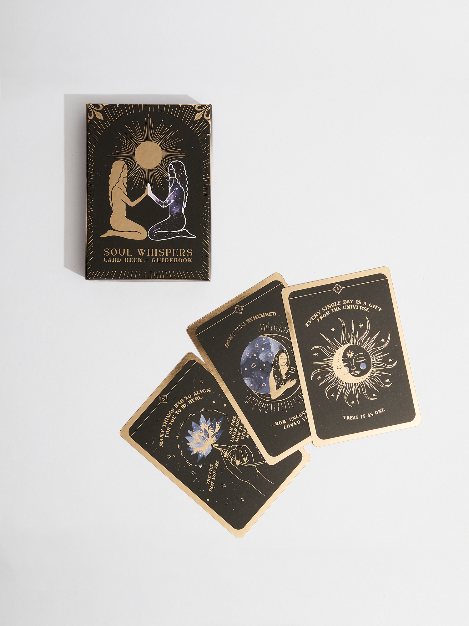 soul whispers card deck | dreamy moons