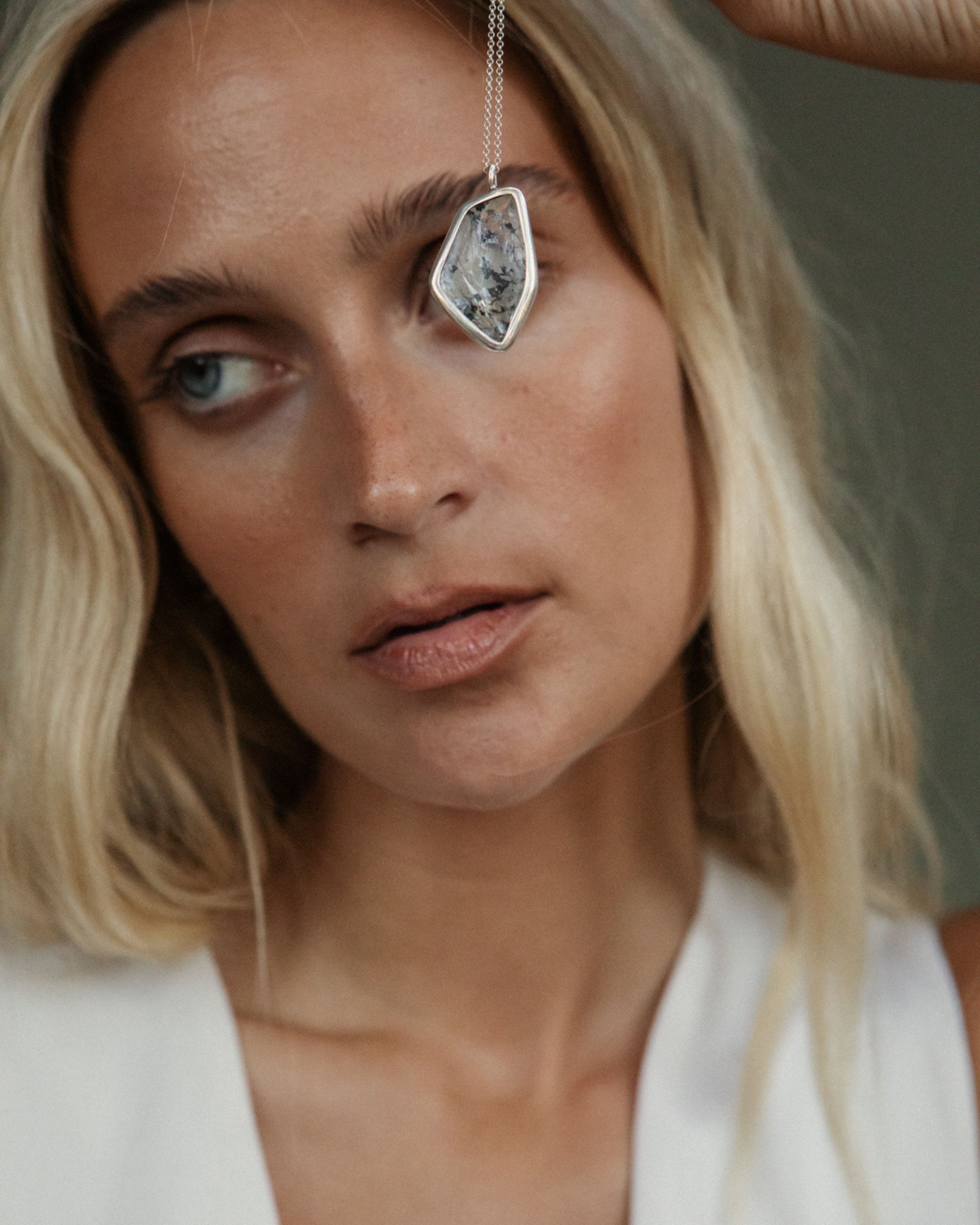 Dendritic Quartz | Sterling Silver | One Of a Kind Magic