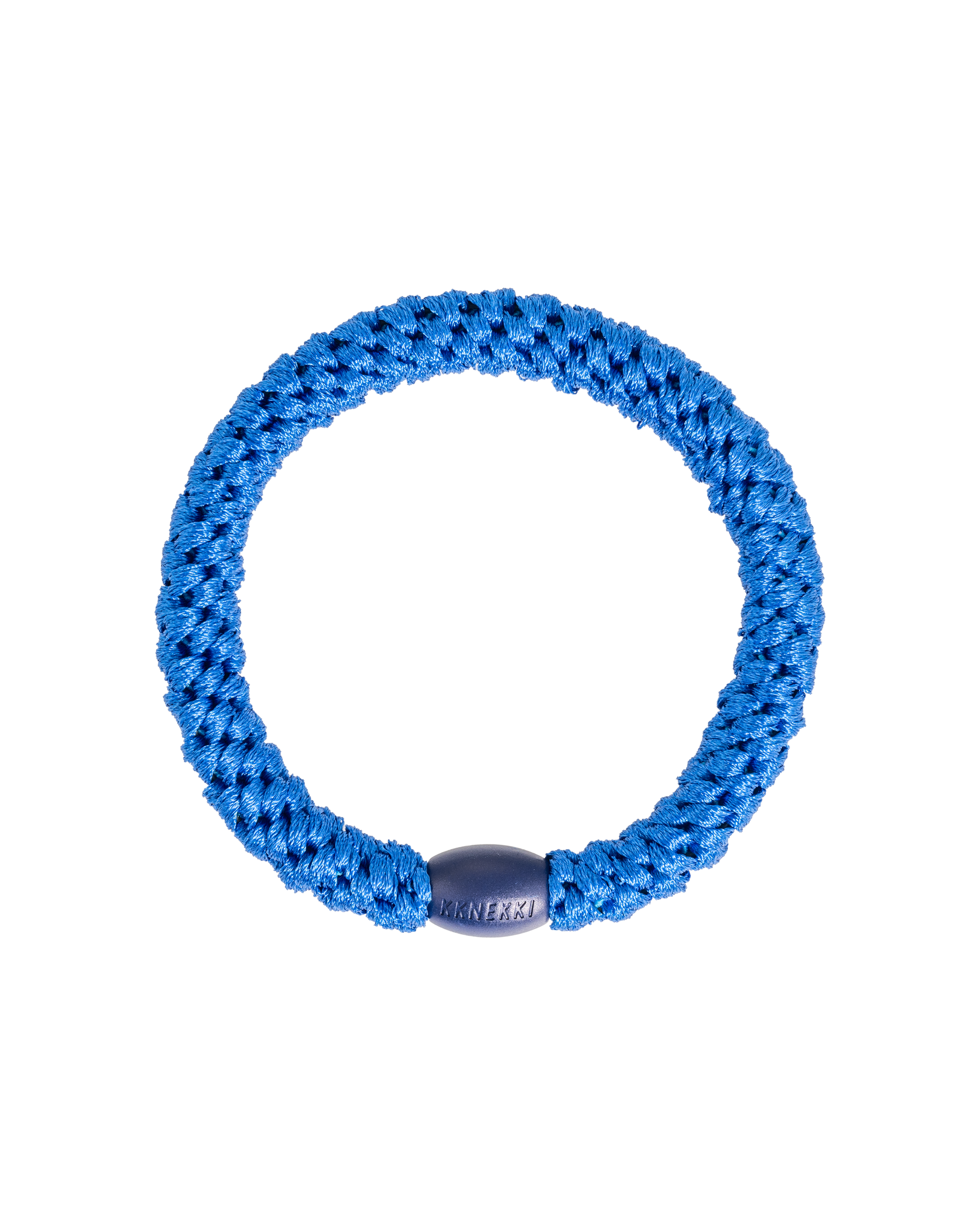 KKNEKKI Hair Elastics Electric Blue