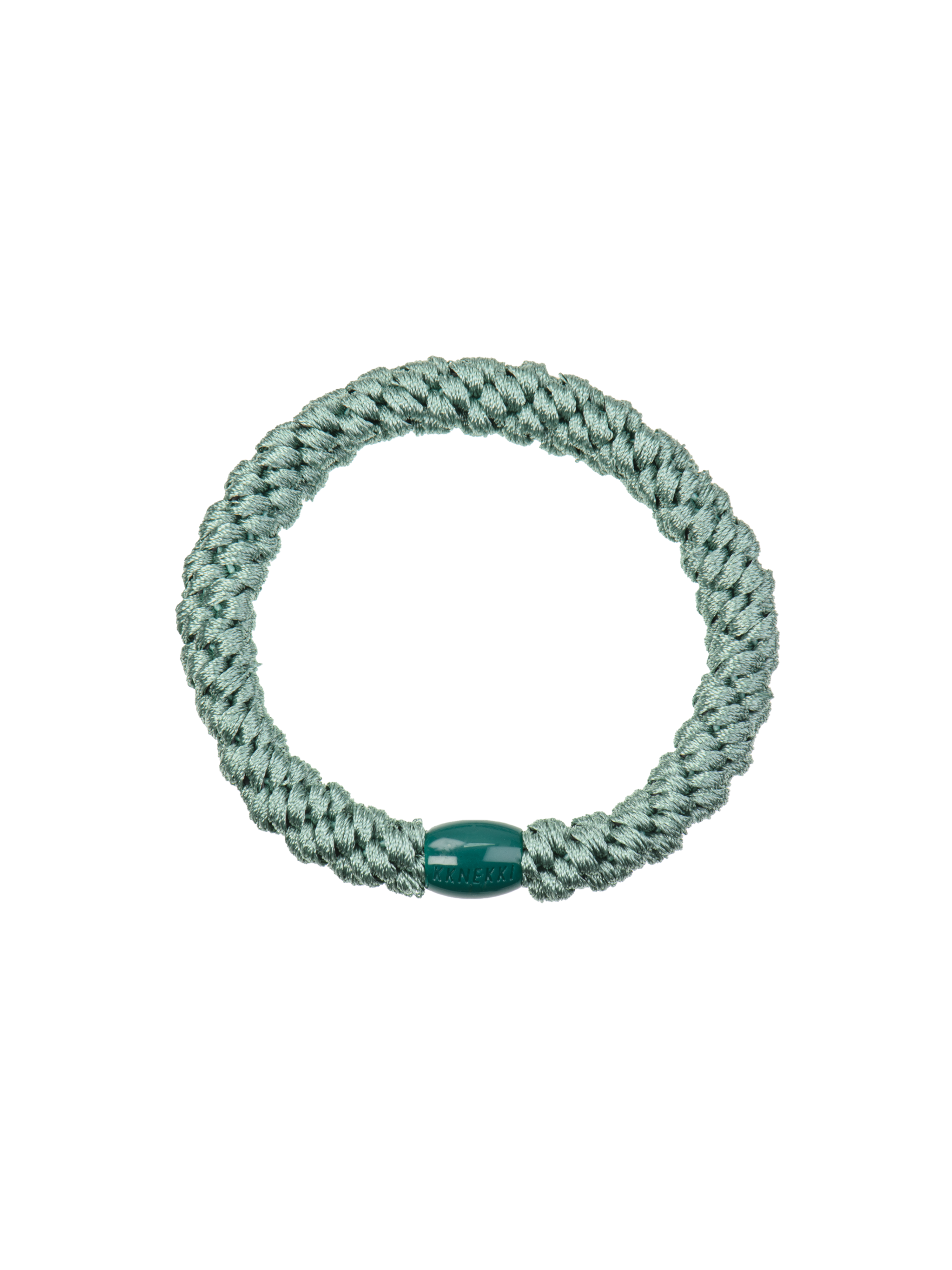 KKNEKKI Hair Elastic in Faded Green