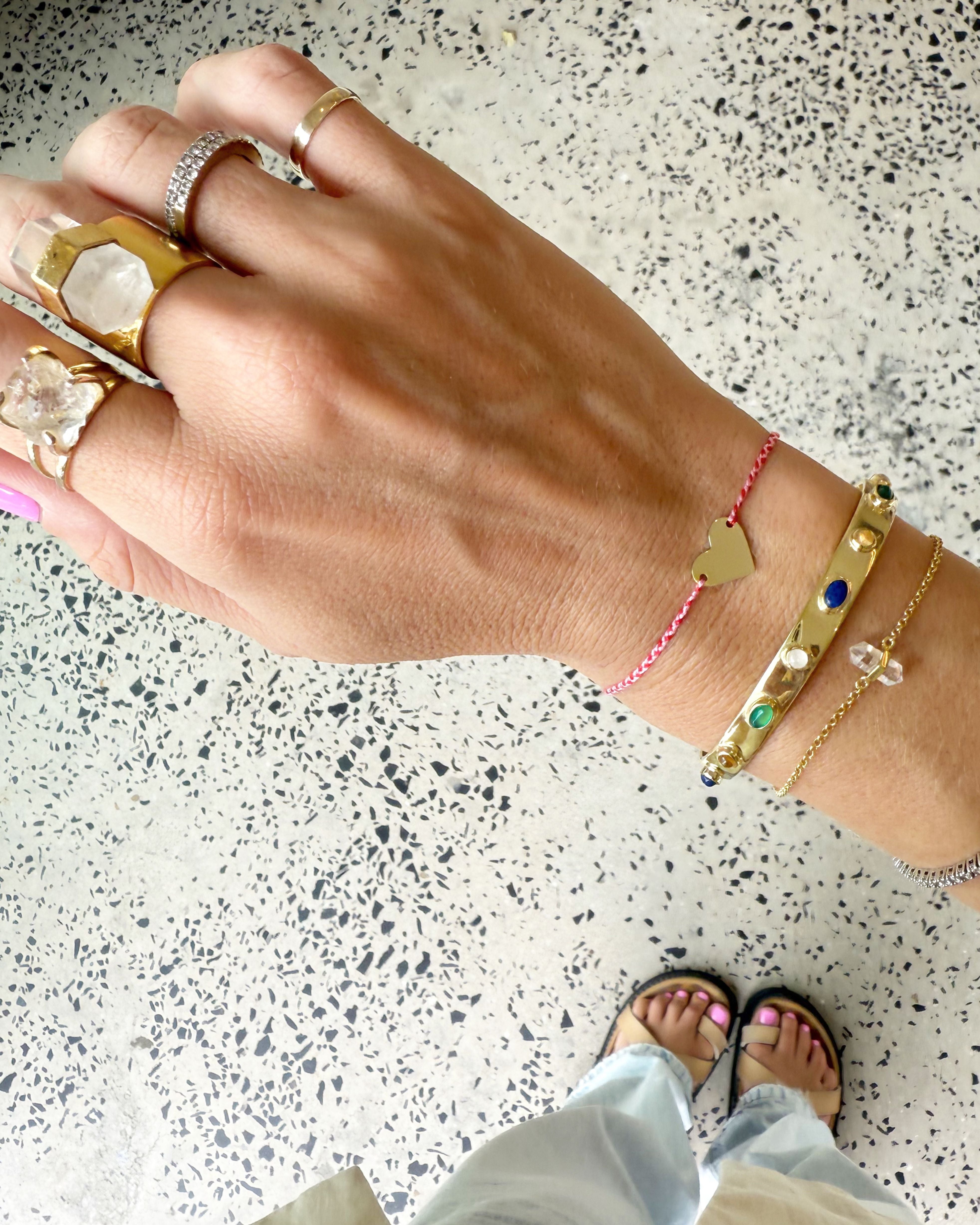 Hold me Close Crystal Bracelet
