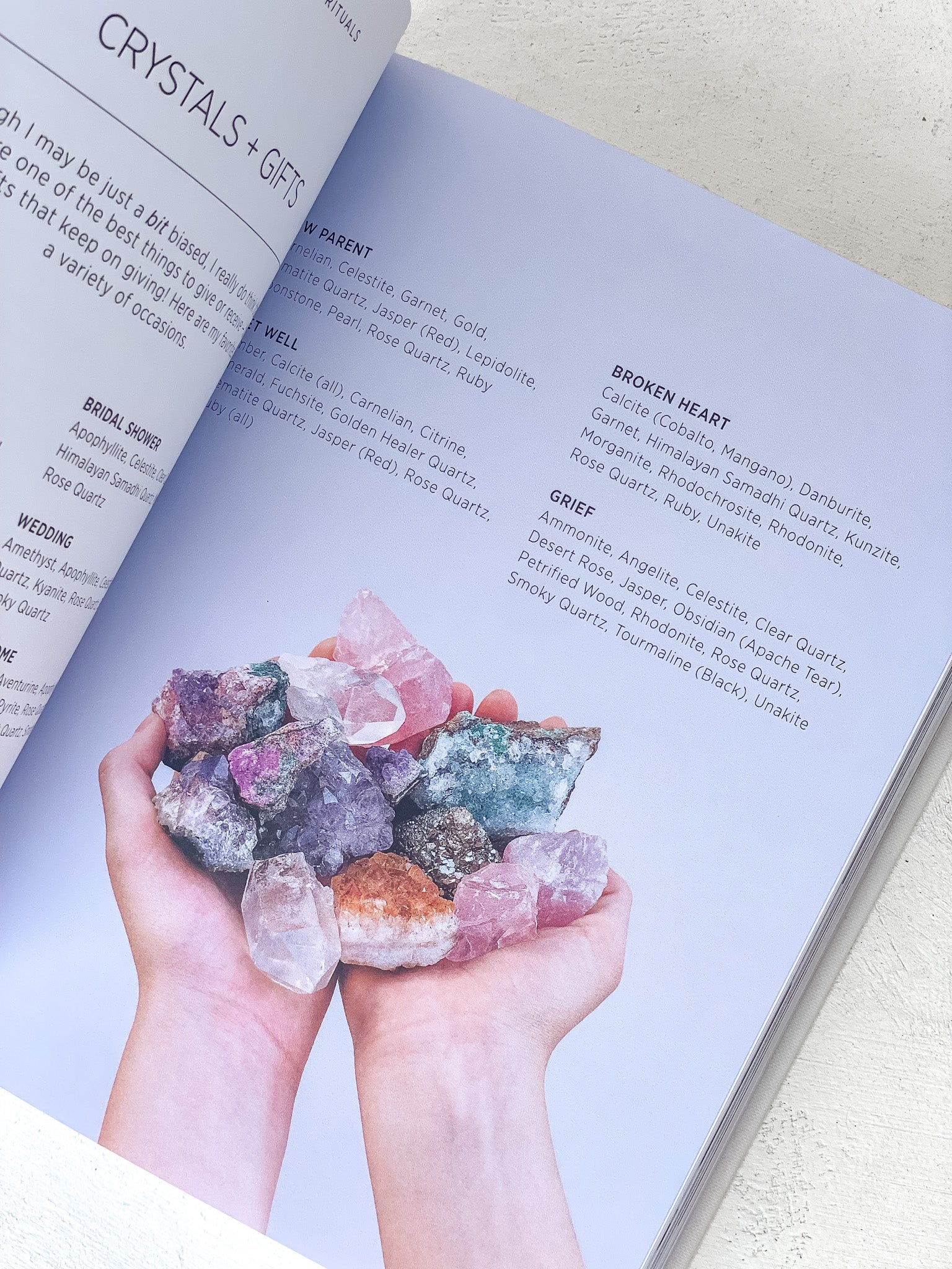 crystal healing | yulia van doren