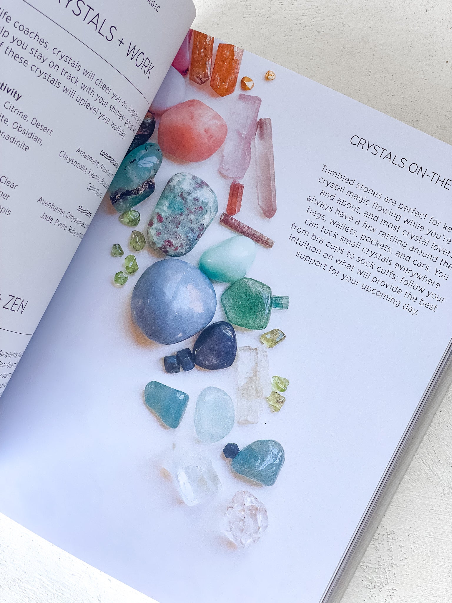 crystal healing | yulia van doren