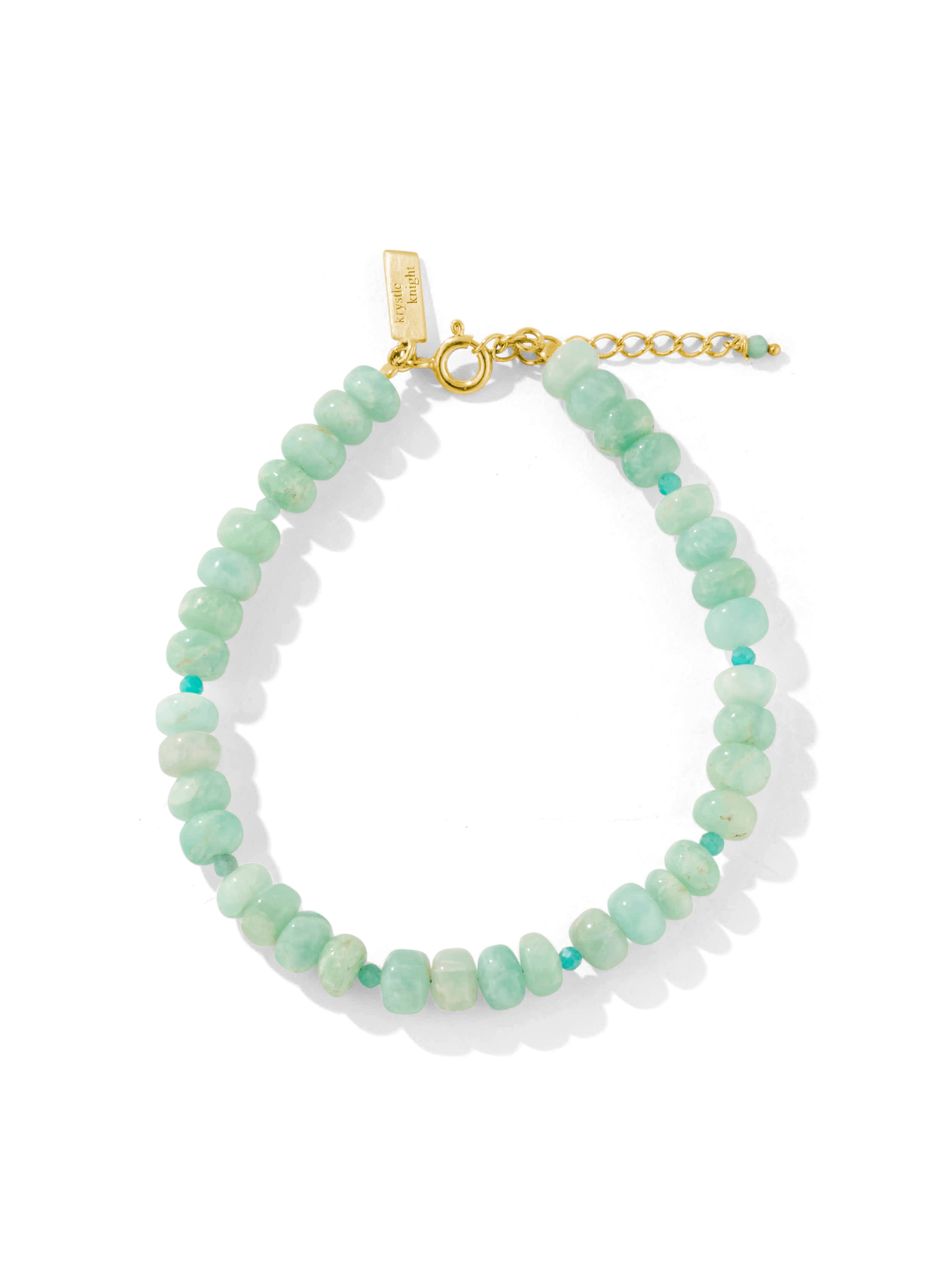 good vibrations bracelet | amazonite