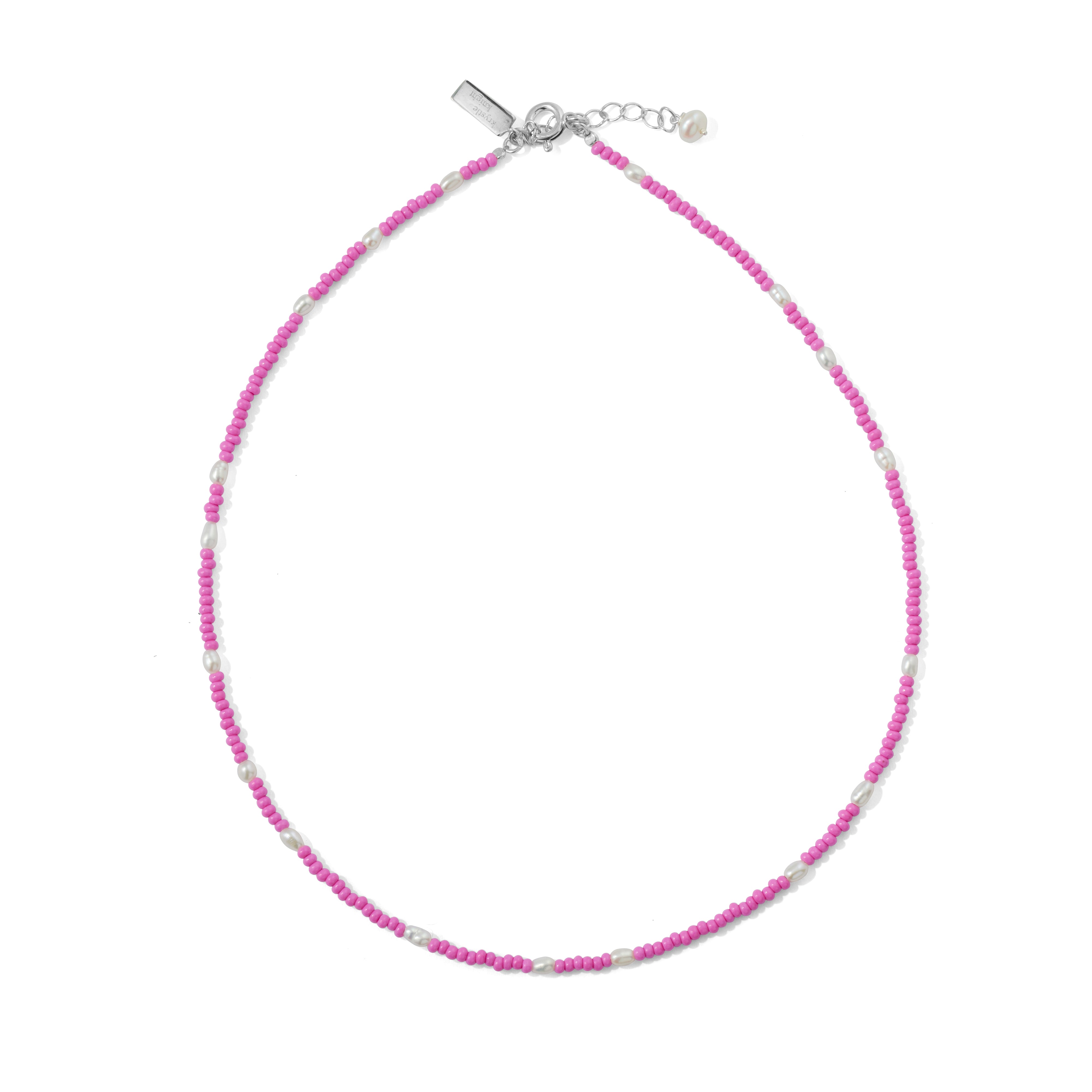 little kkj | pearl promesa necklace