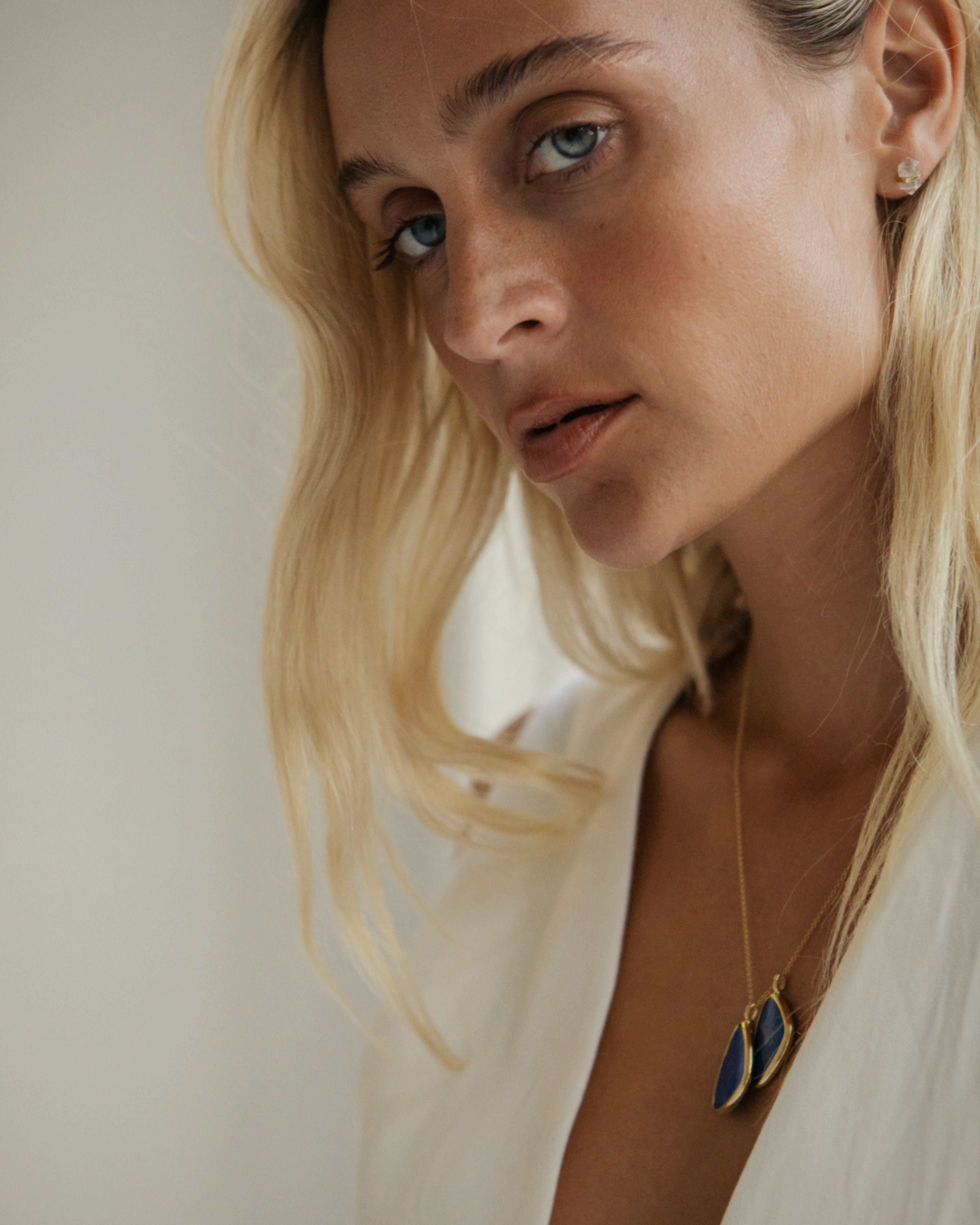 Lapis Lazuli Duo | 18k Gold Vermeil | One Of a Kind Magic