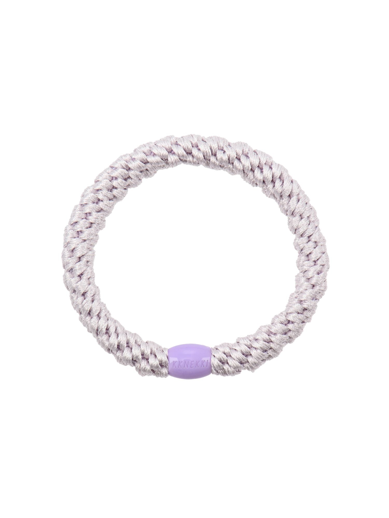 KKNEKKI Hair Elastic in Light Lavender