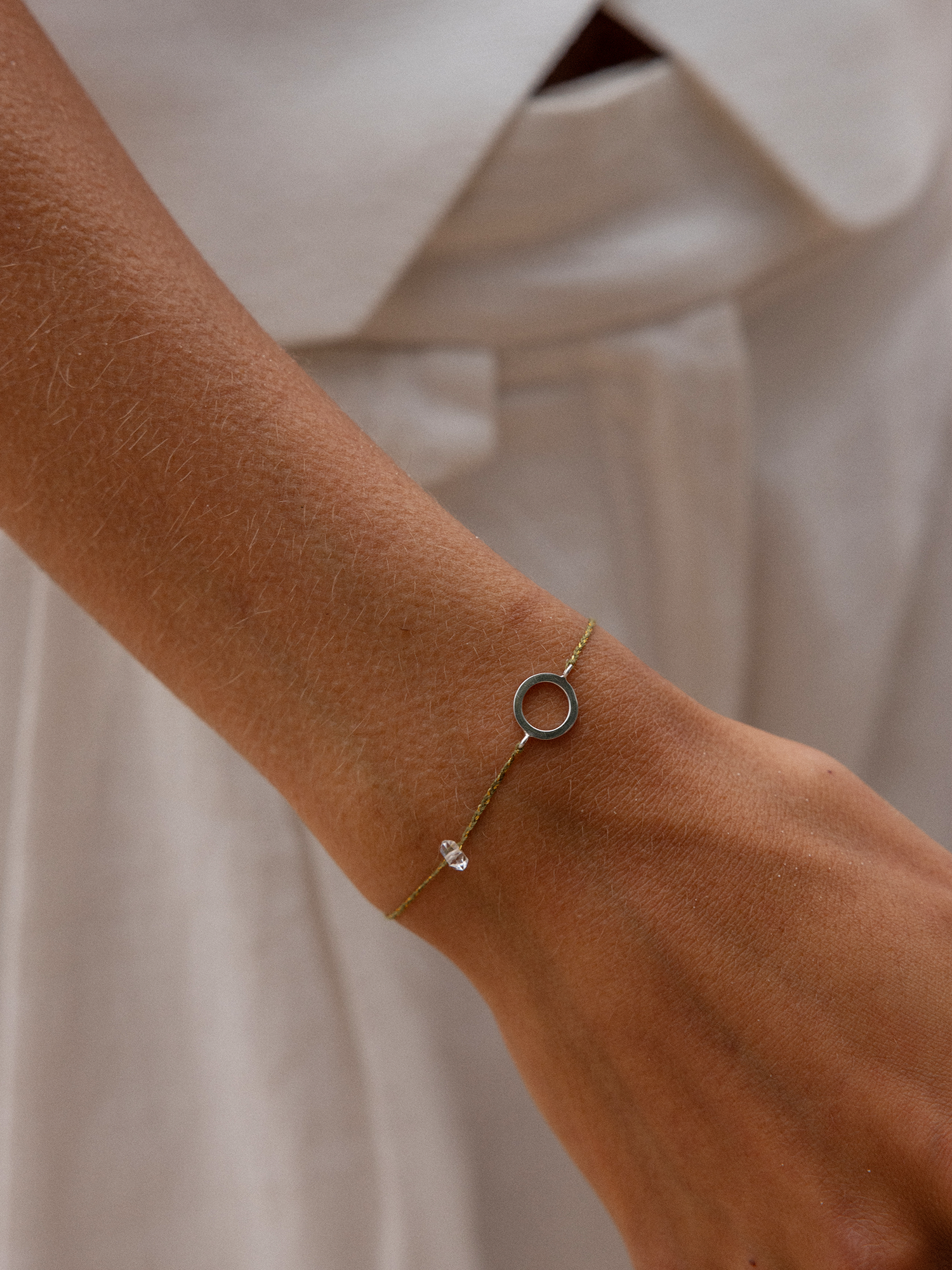 make it visible bracelet | herkimer