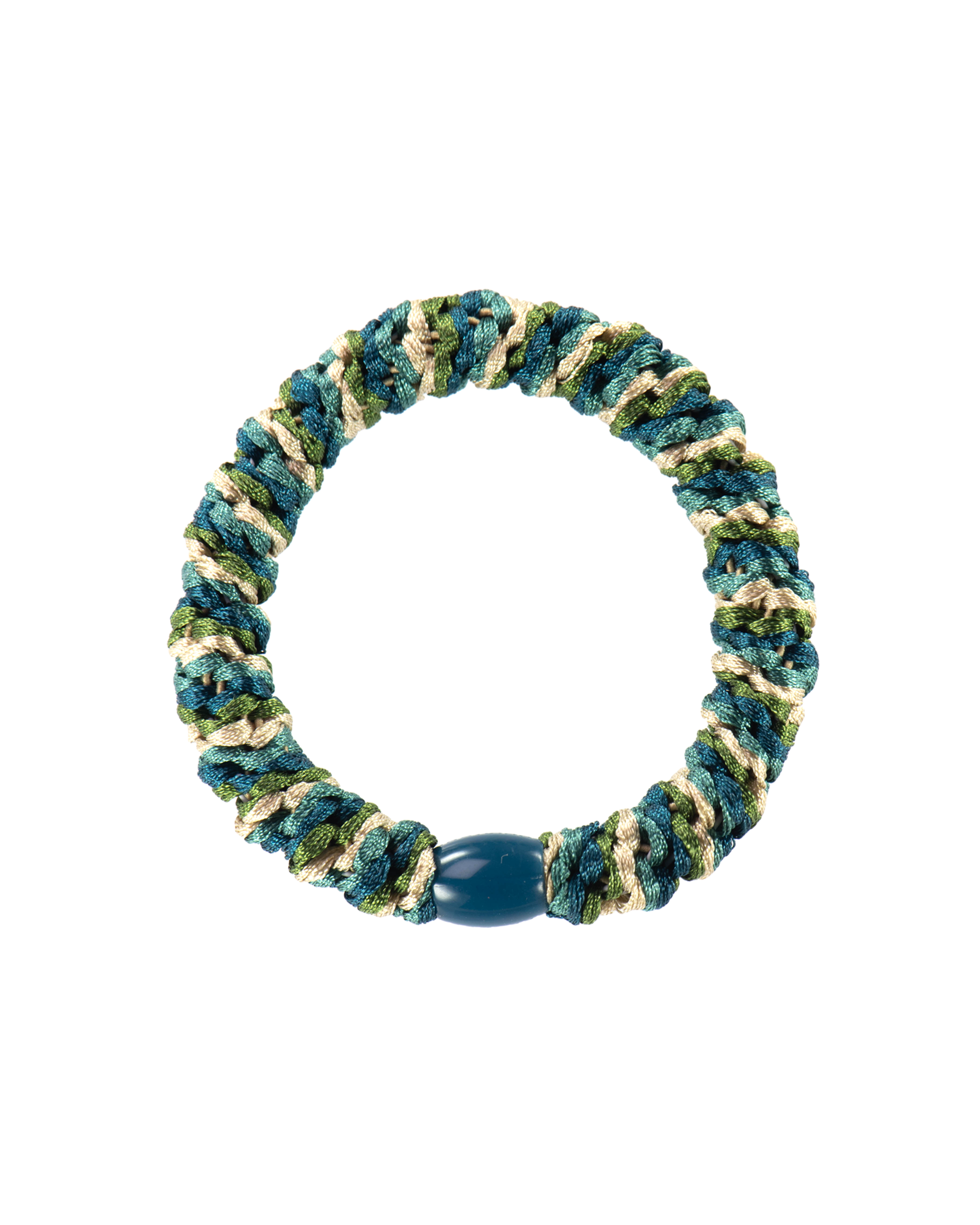 KKNEKKI Hair Elastics Mix Green Blue
