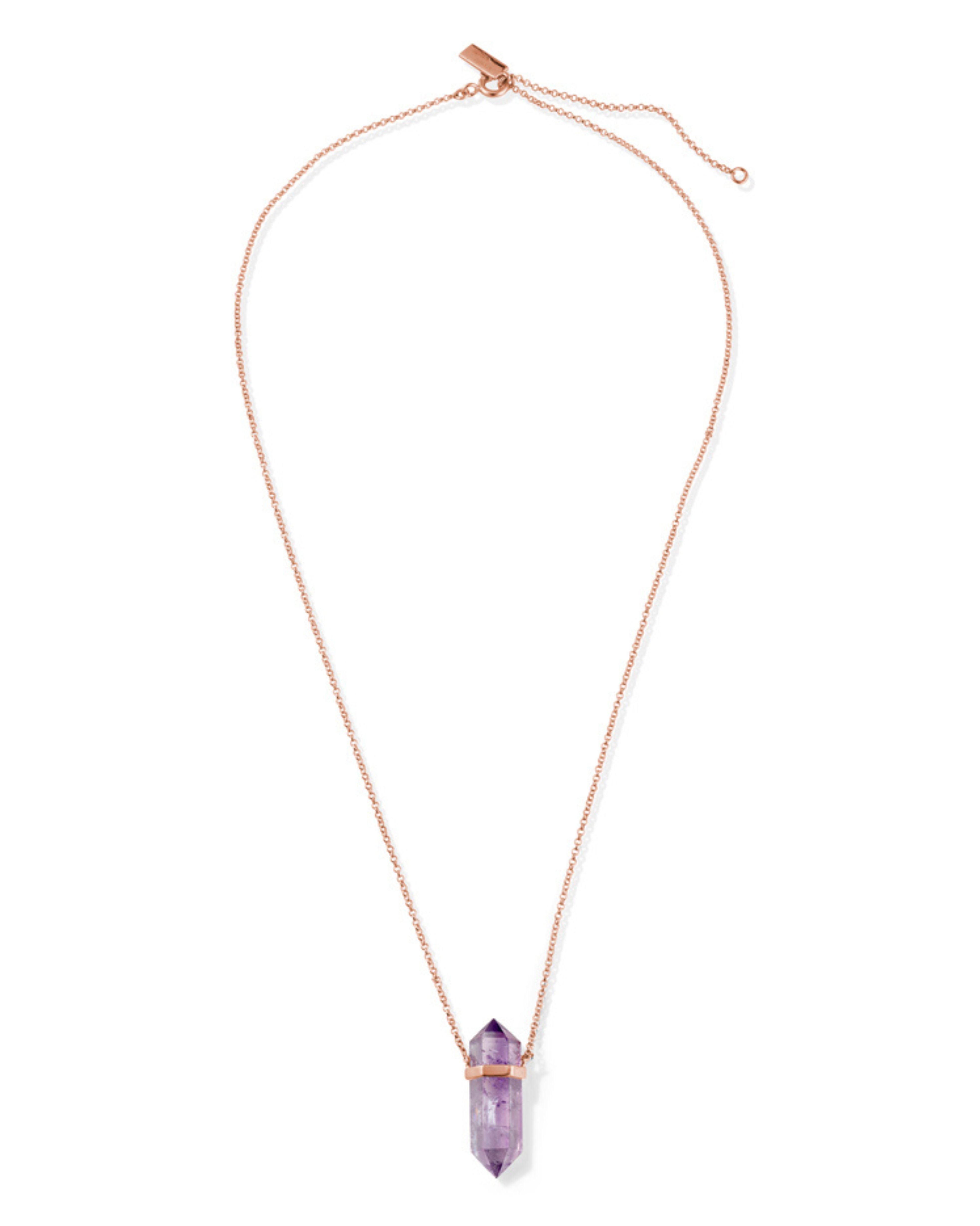 Mystic Waters Amethyst Rose Gold