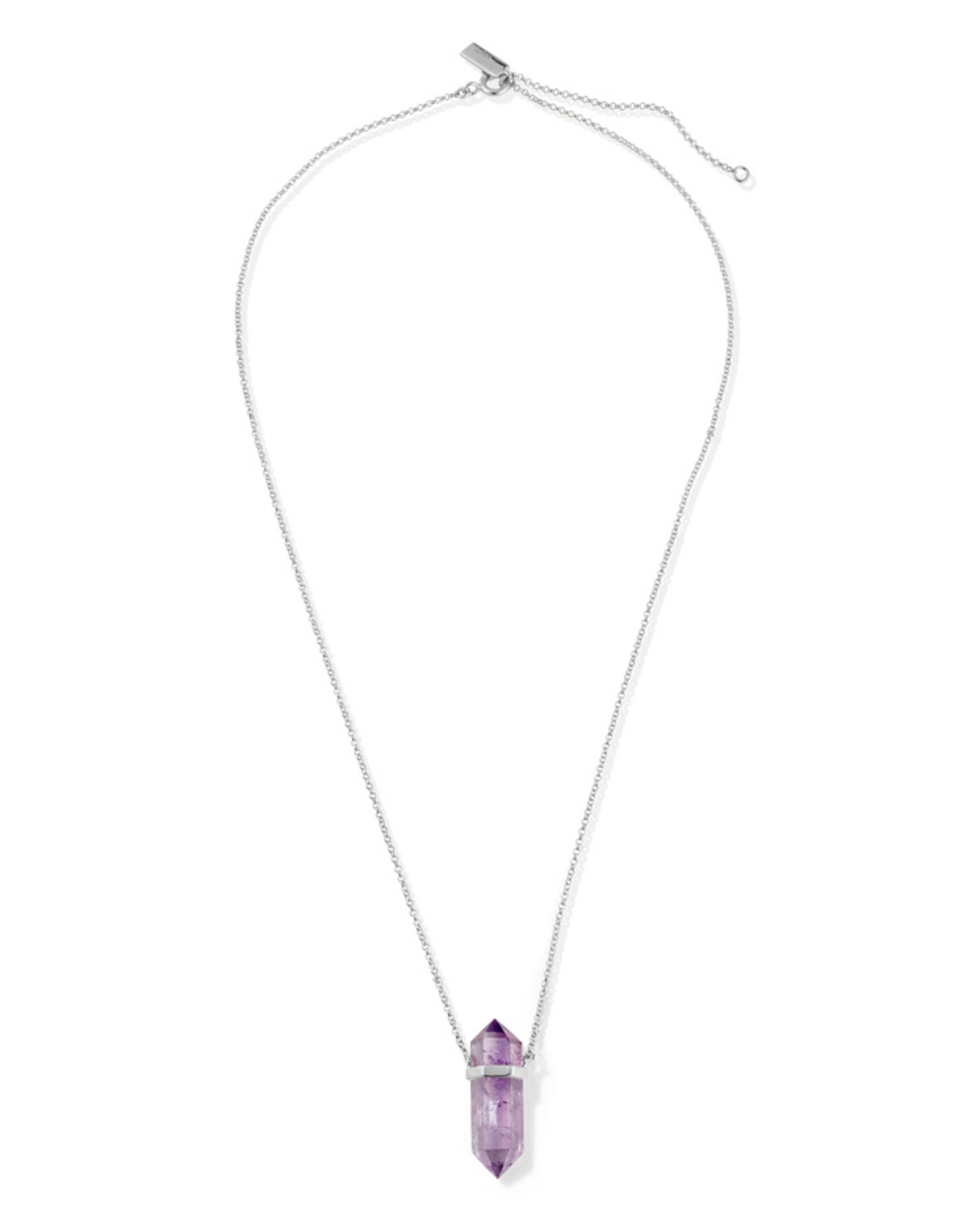 Mystic Waters Amethyst Silver