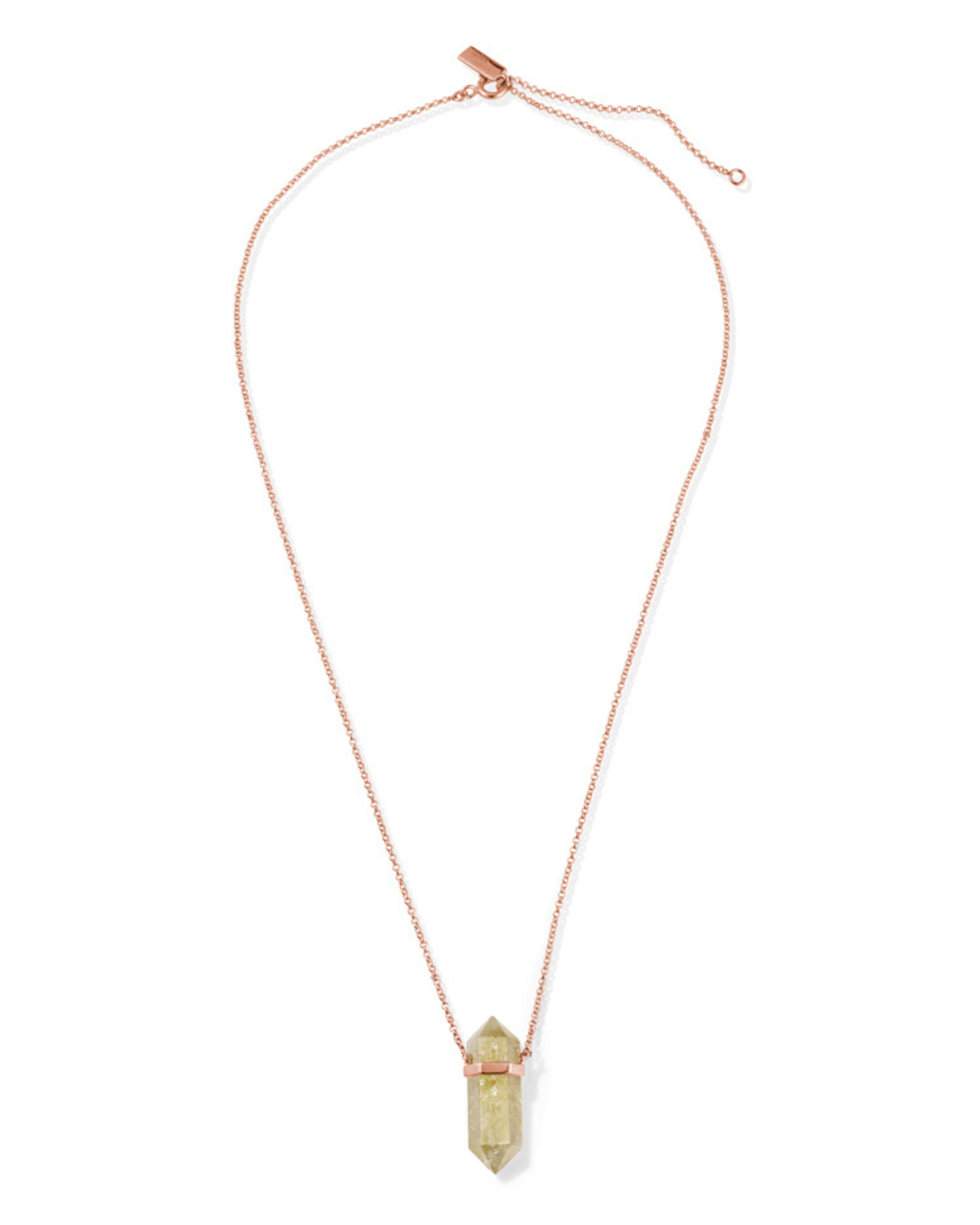 Mystic Waters Citrine Rose Gold