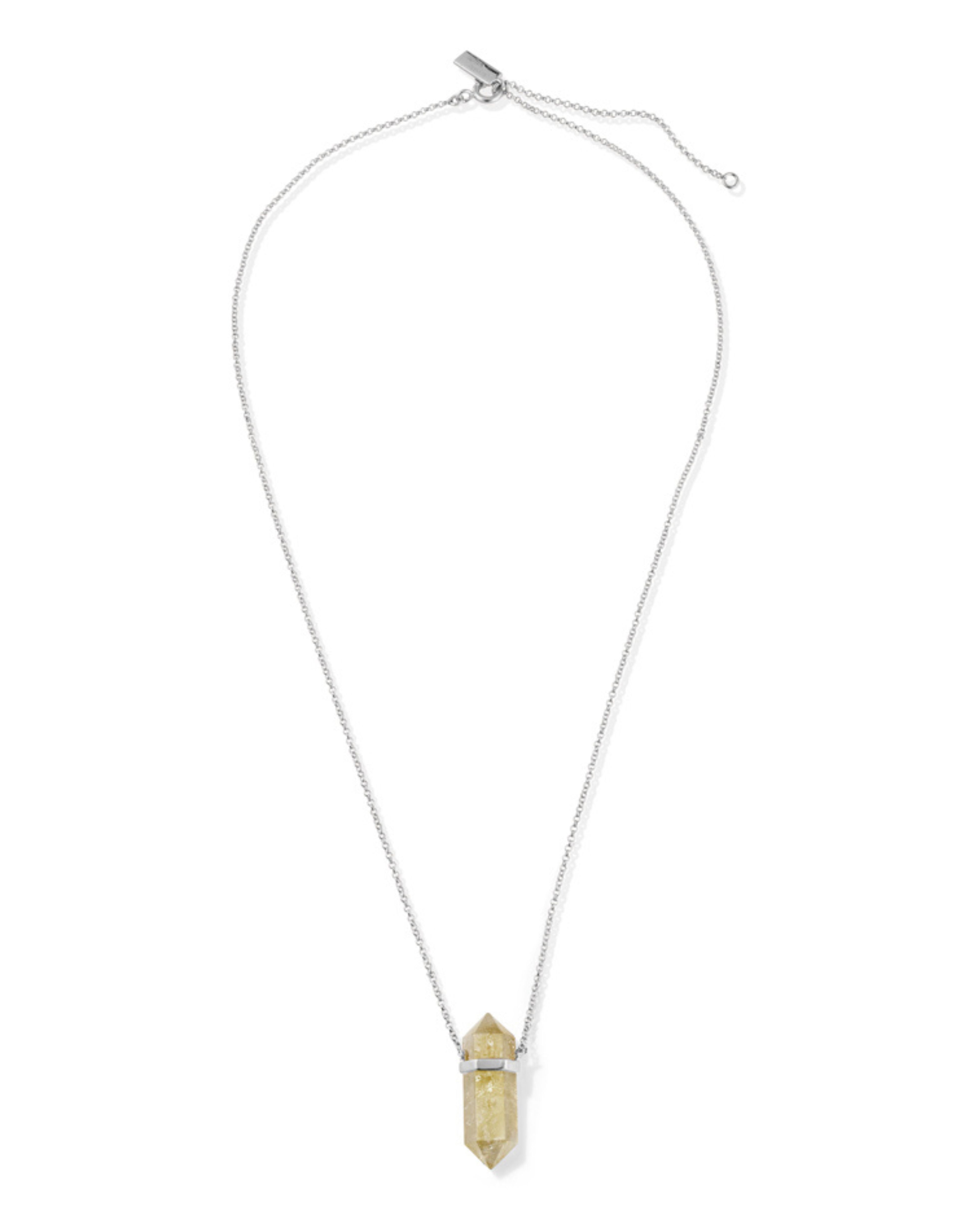 Mystic Waters Citrine Silver