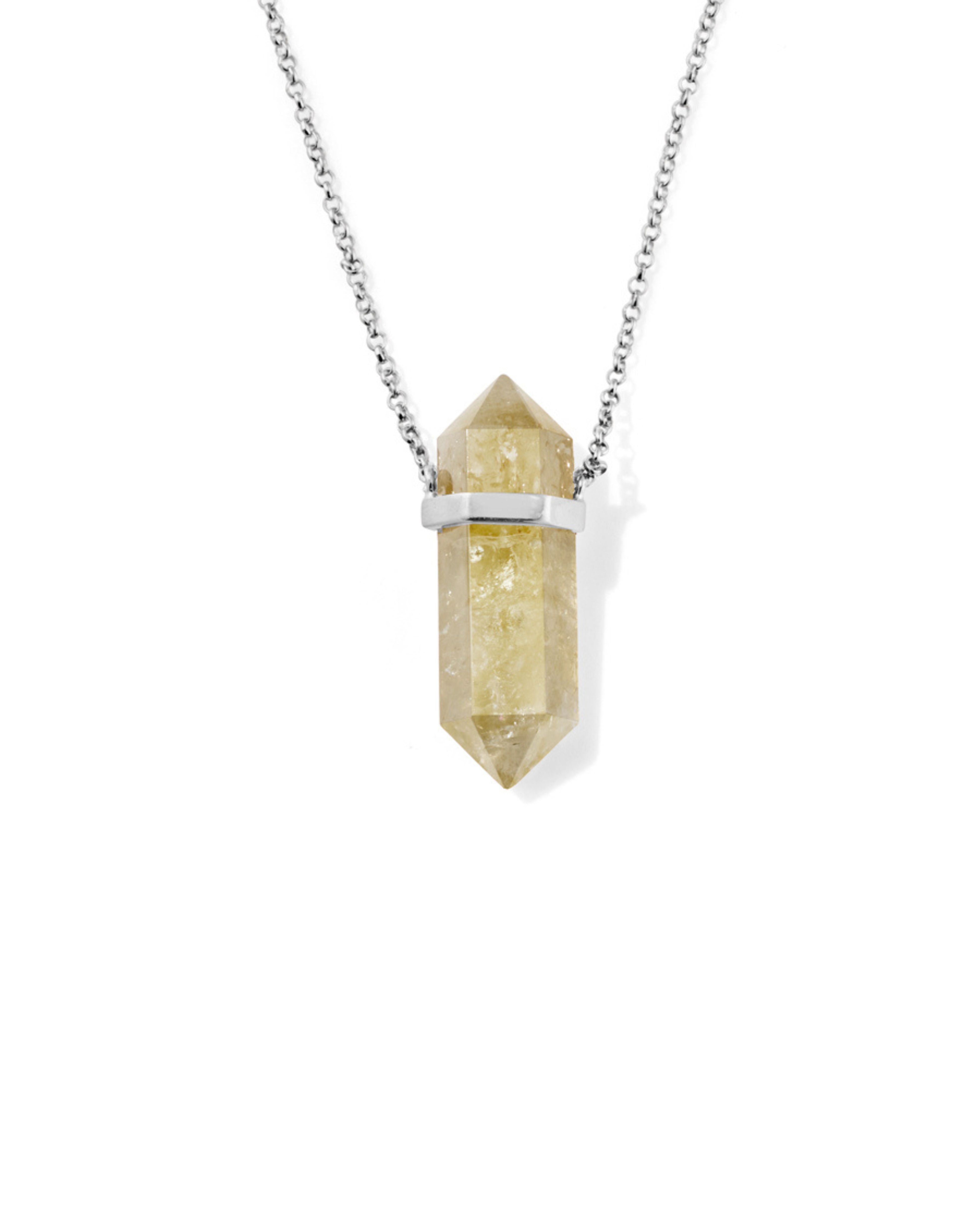 Mystic Waters Citrine SS Close