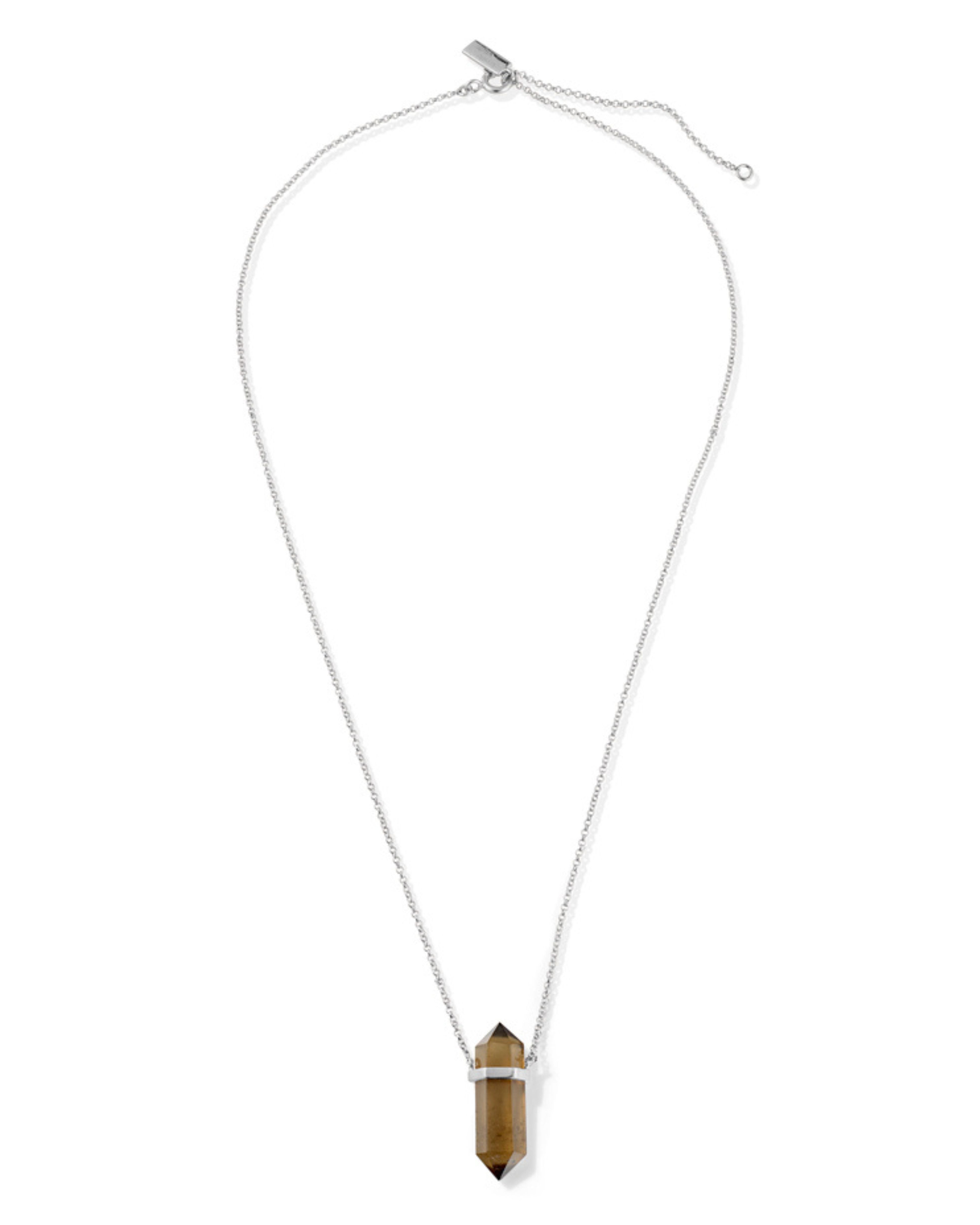 Mystic Waters Smokey Quartz Silver