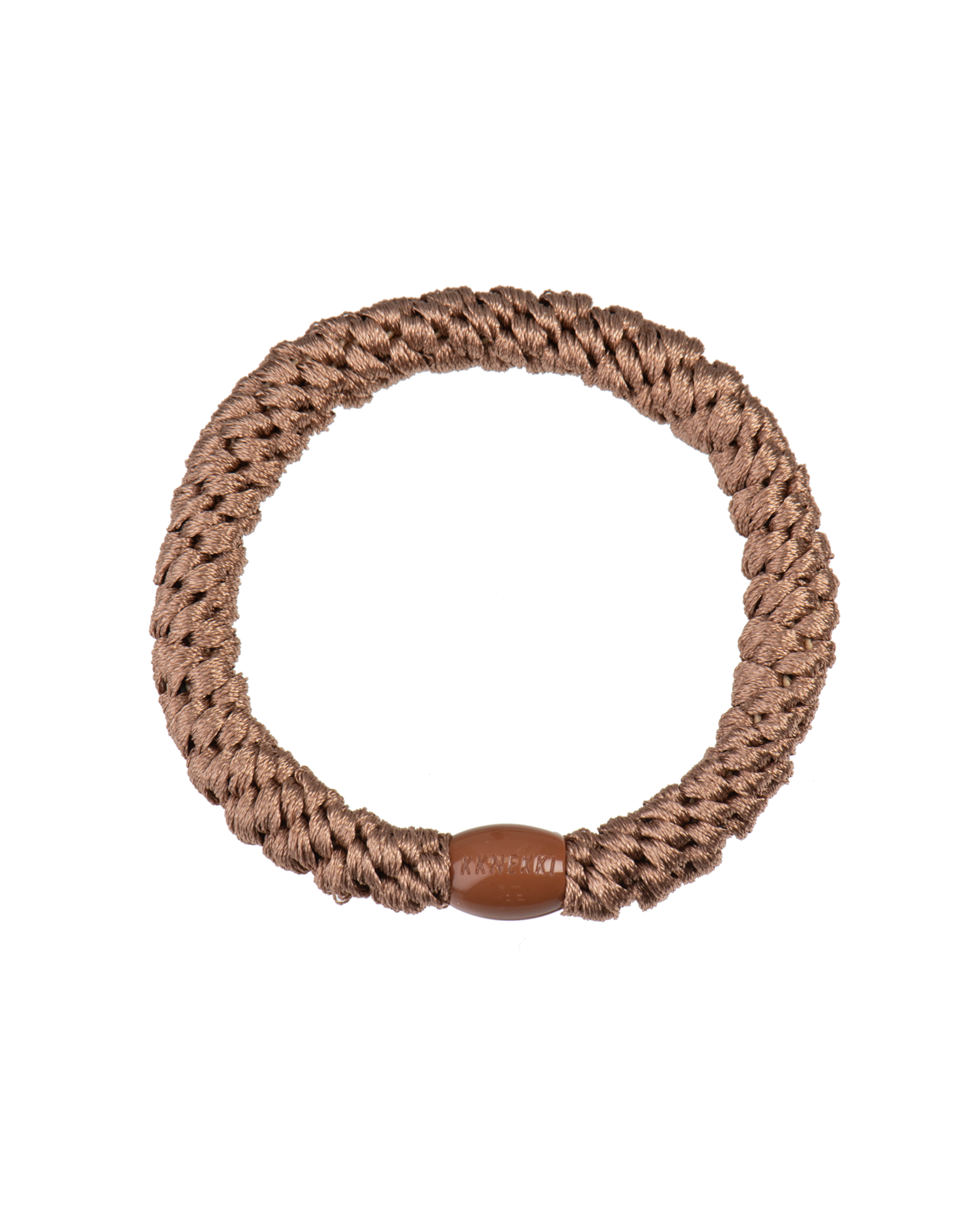 KKNEKKI Hair Elastics Nougat