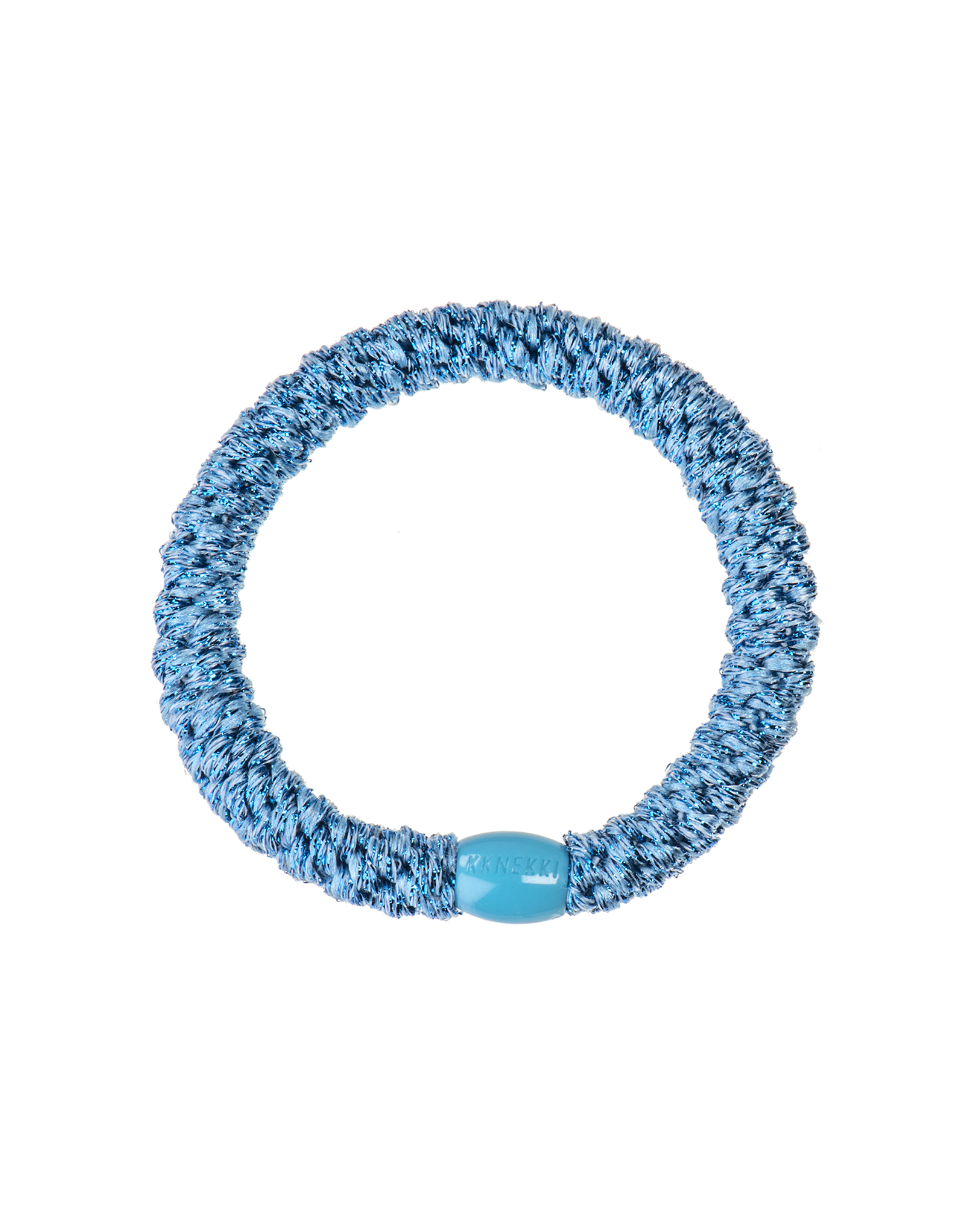 KKNEKKI Hair Elastics Ocean Glitter