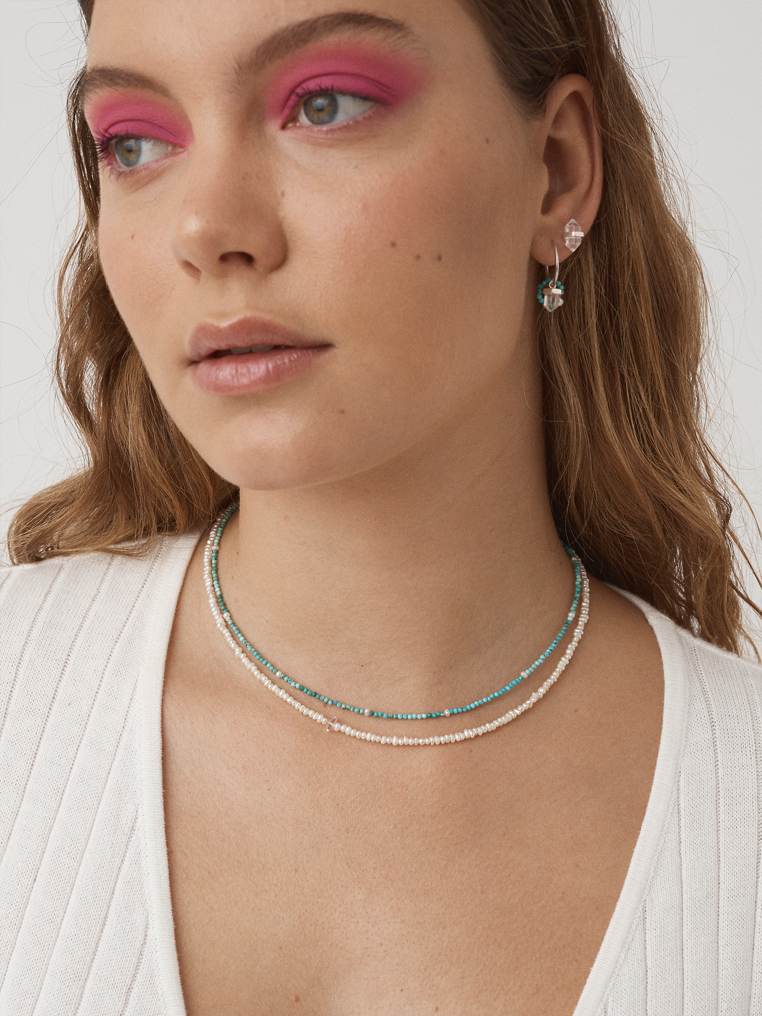 purity necklace | herkimer