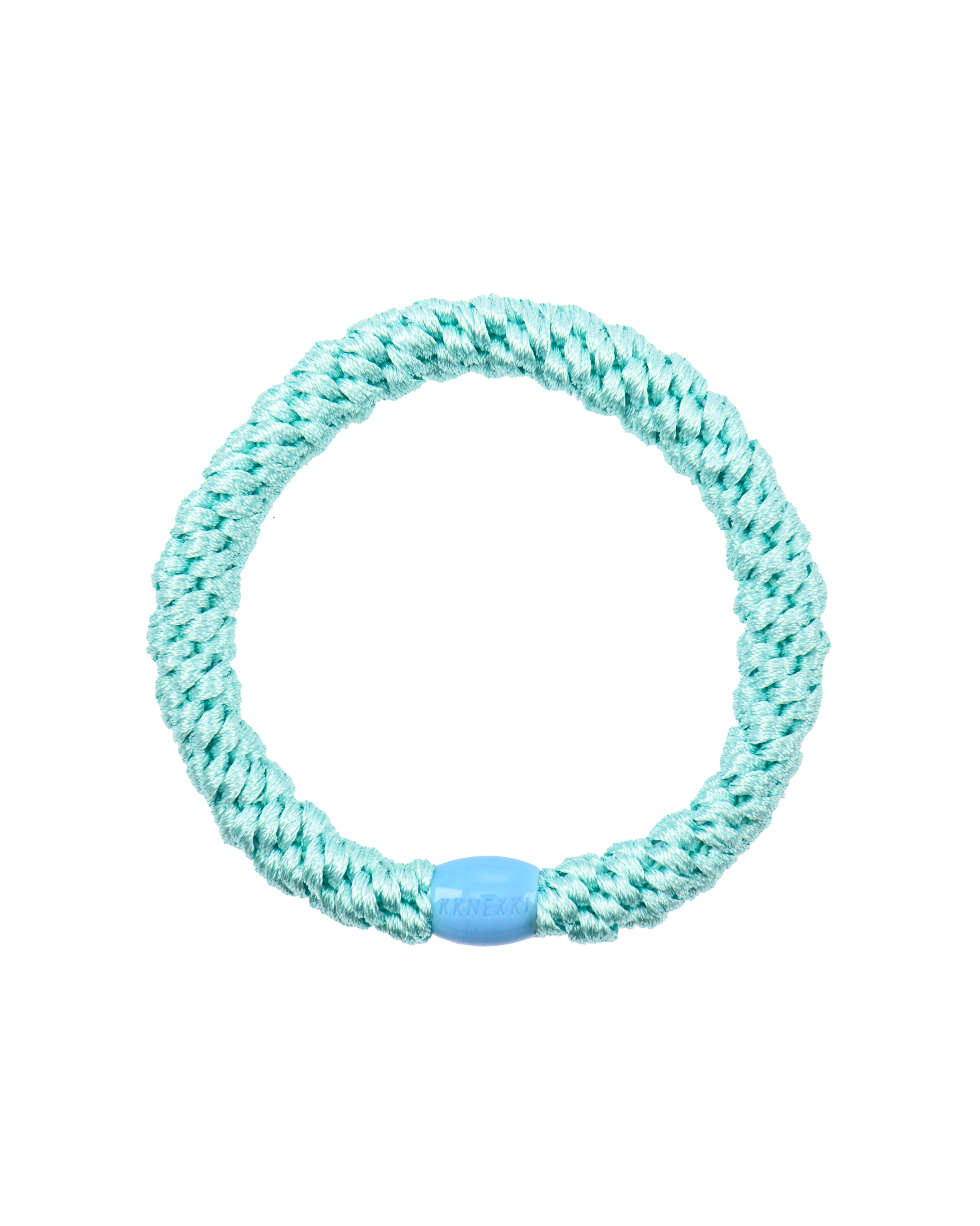 KKNEKKI Hair Elastics Peppermint