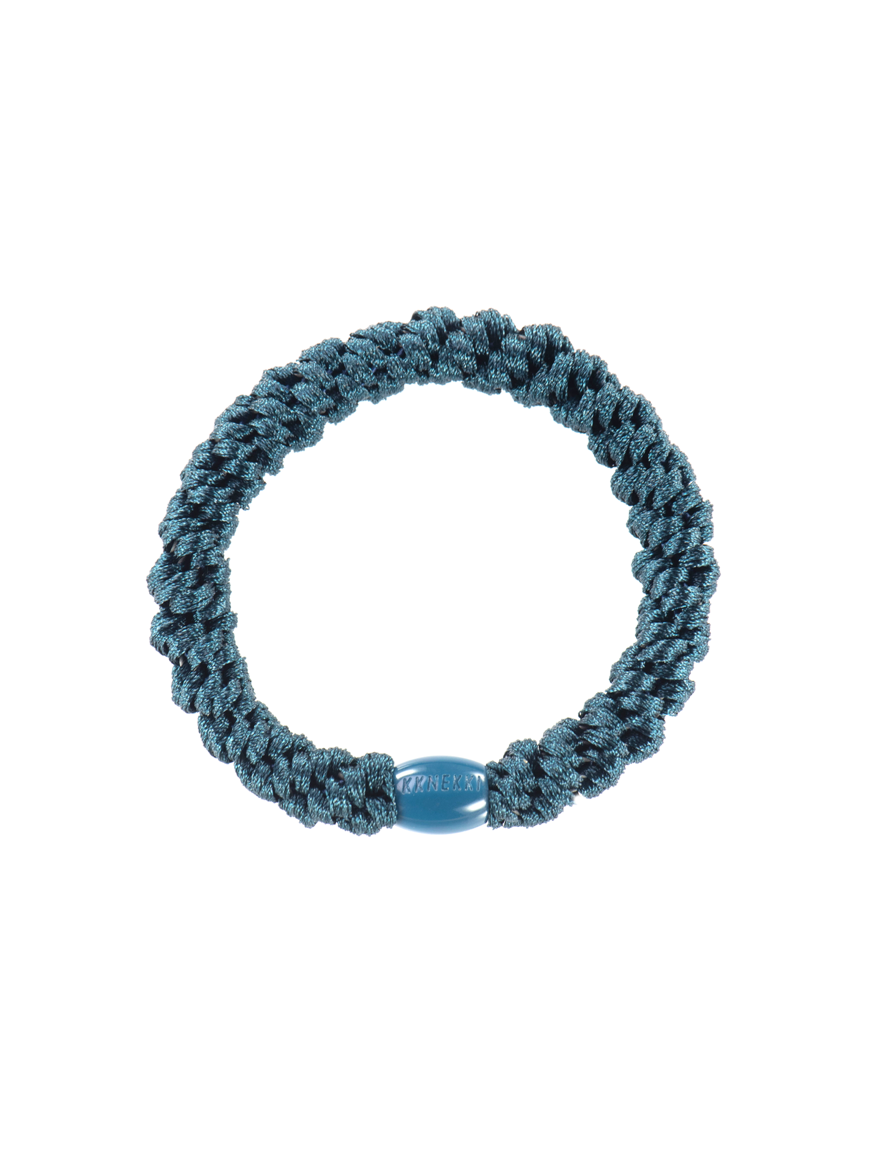 KKNEKKI Hair Elastic in Petrol