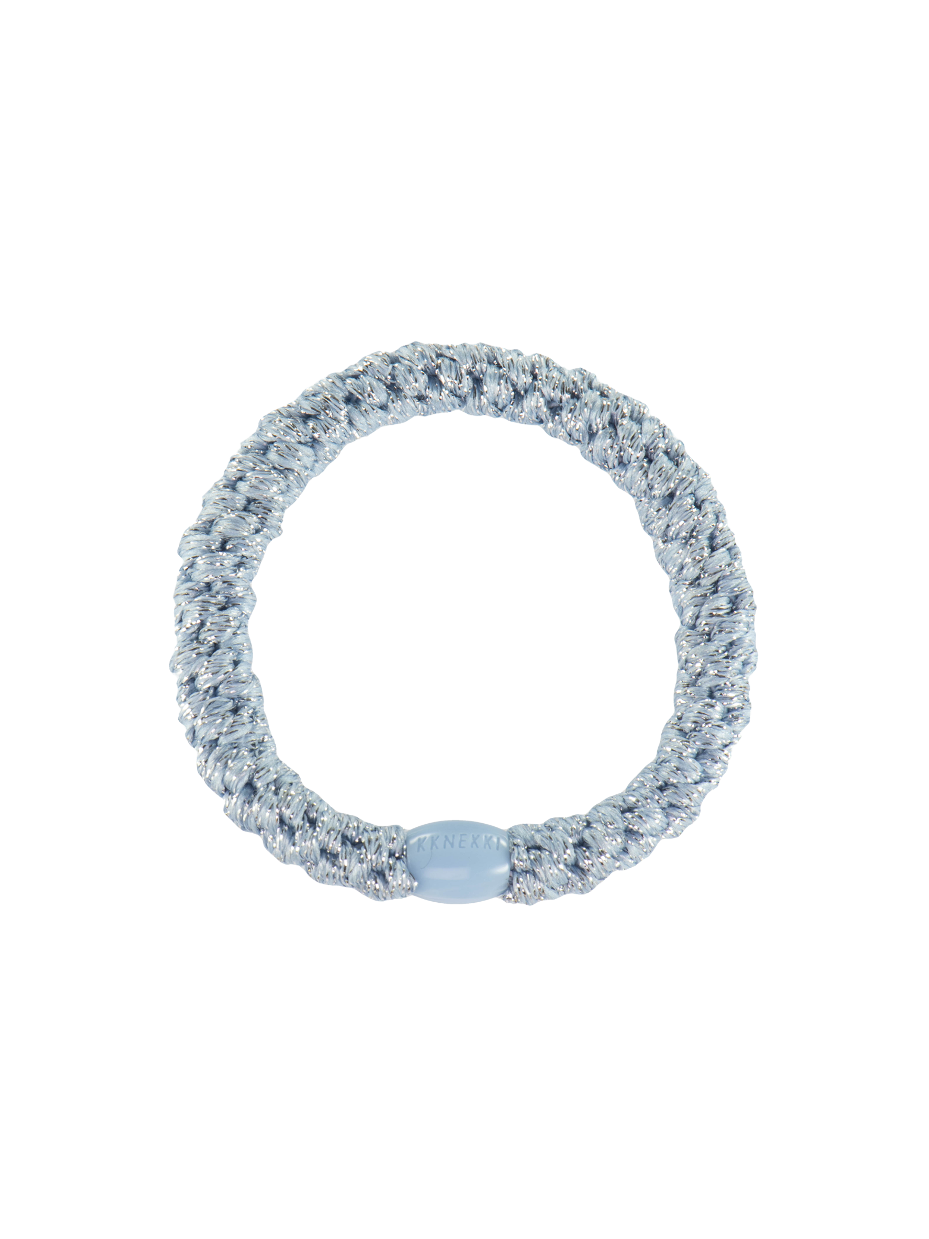 KKNEKKI Hair Elastic in Sea Blue Glitter
