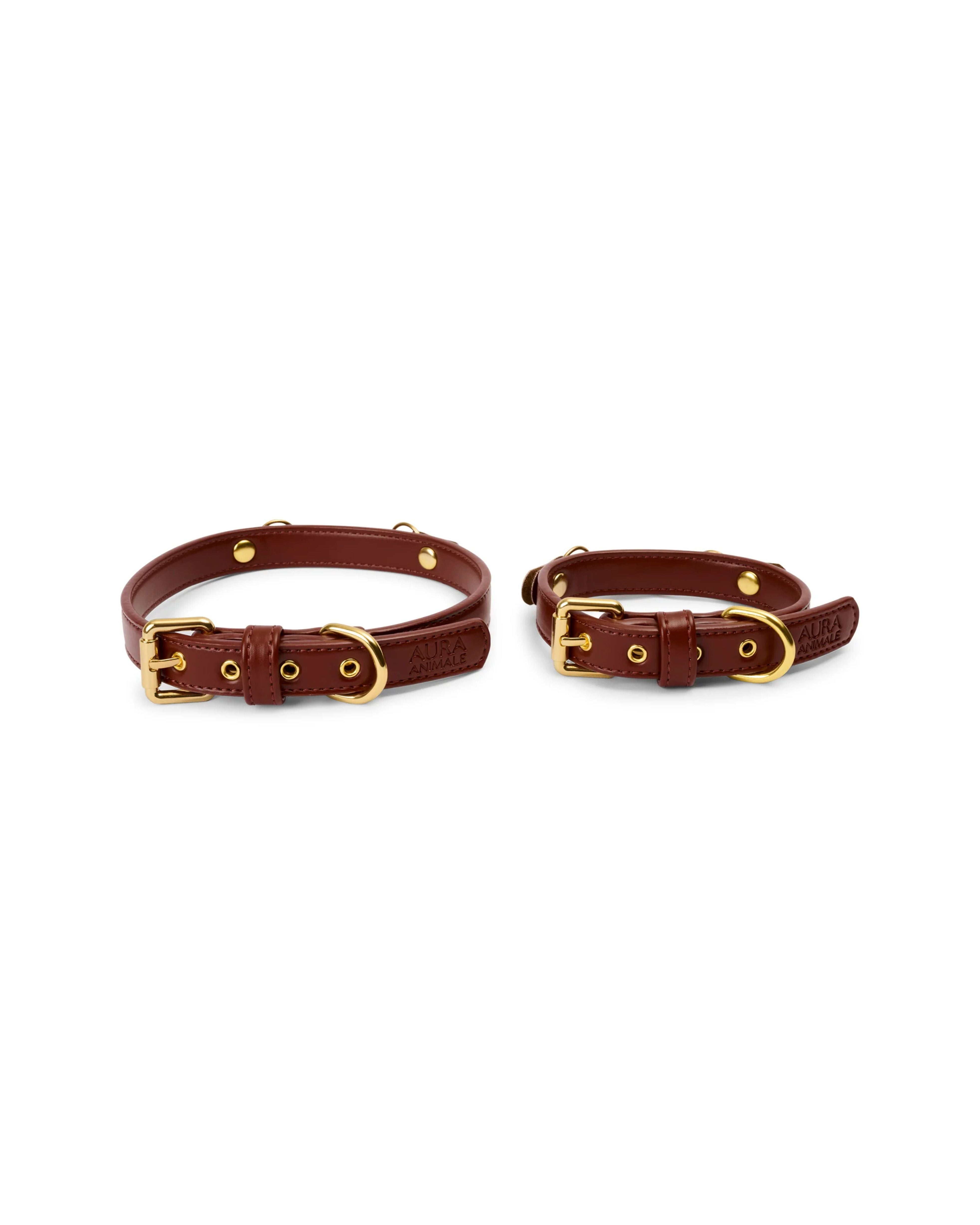 Side by Side sizing of dog collars