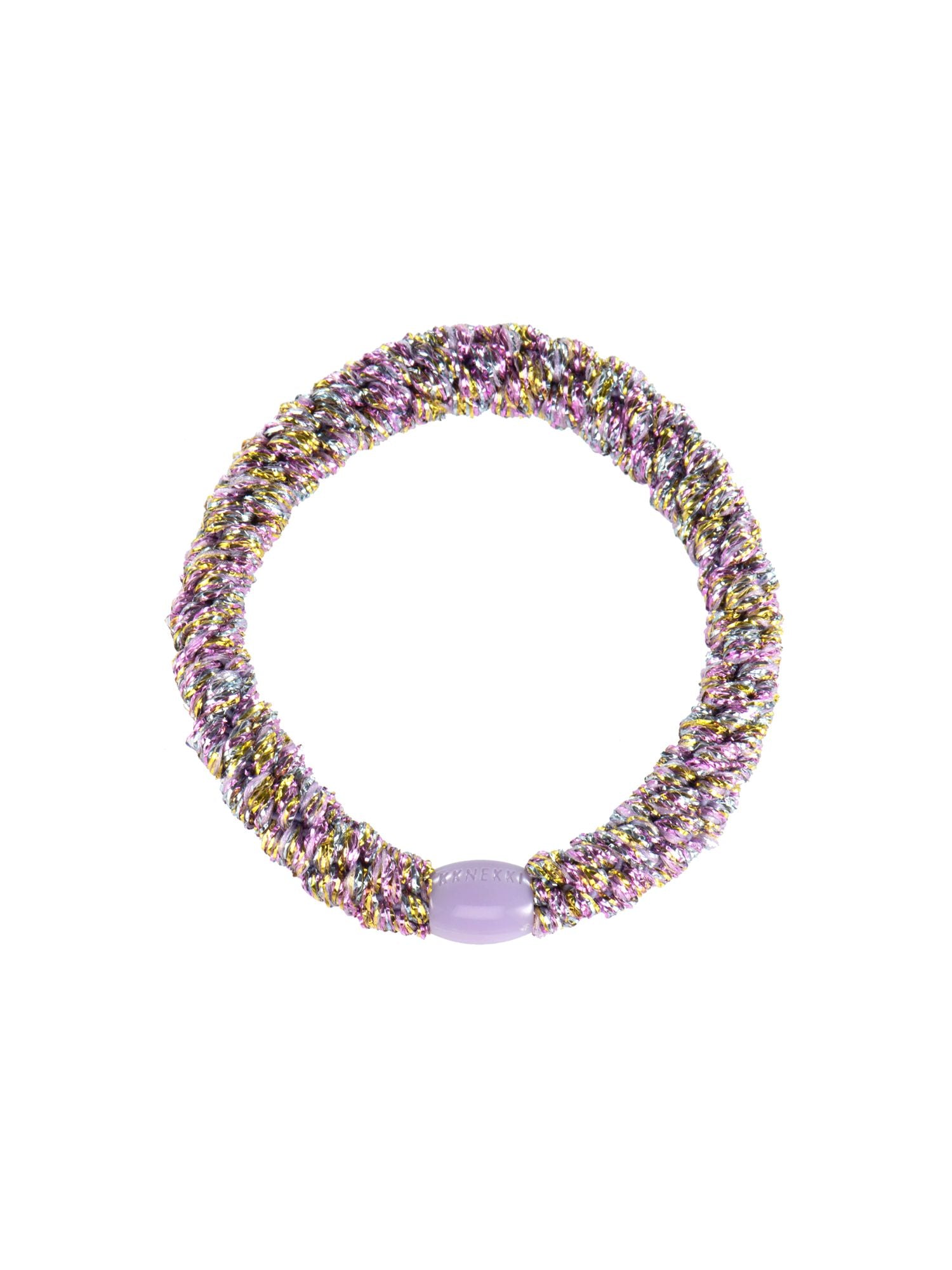KKNEKKI Hair Elastic in Glitter Multicoloured