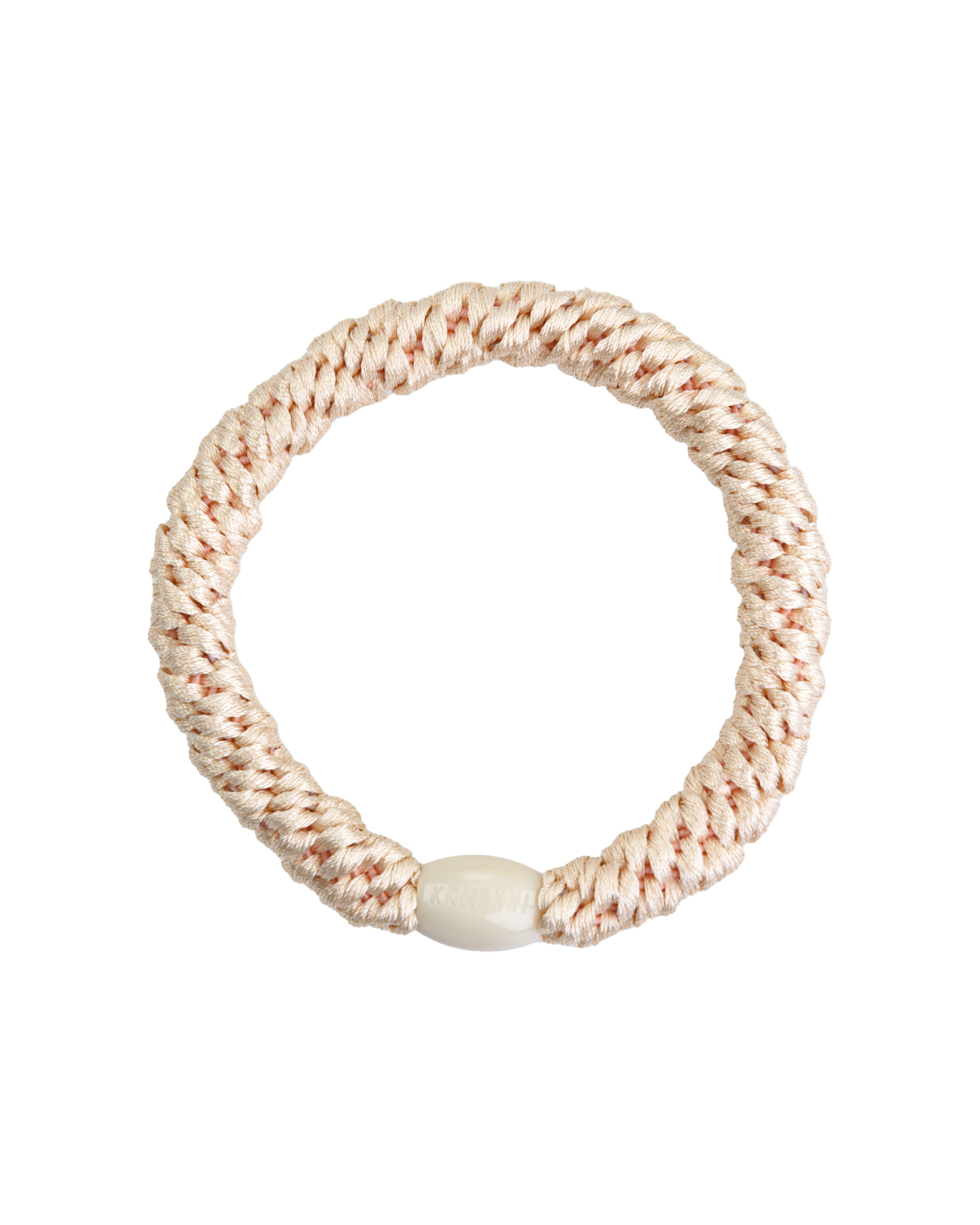 KKNEKKI Hair Elastic Wheat Yellow