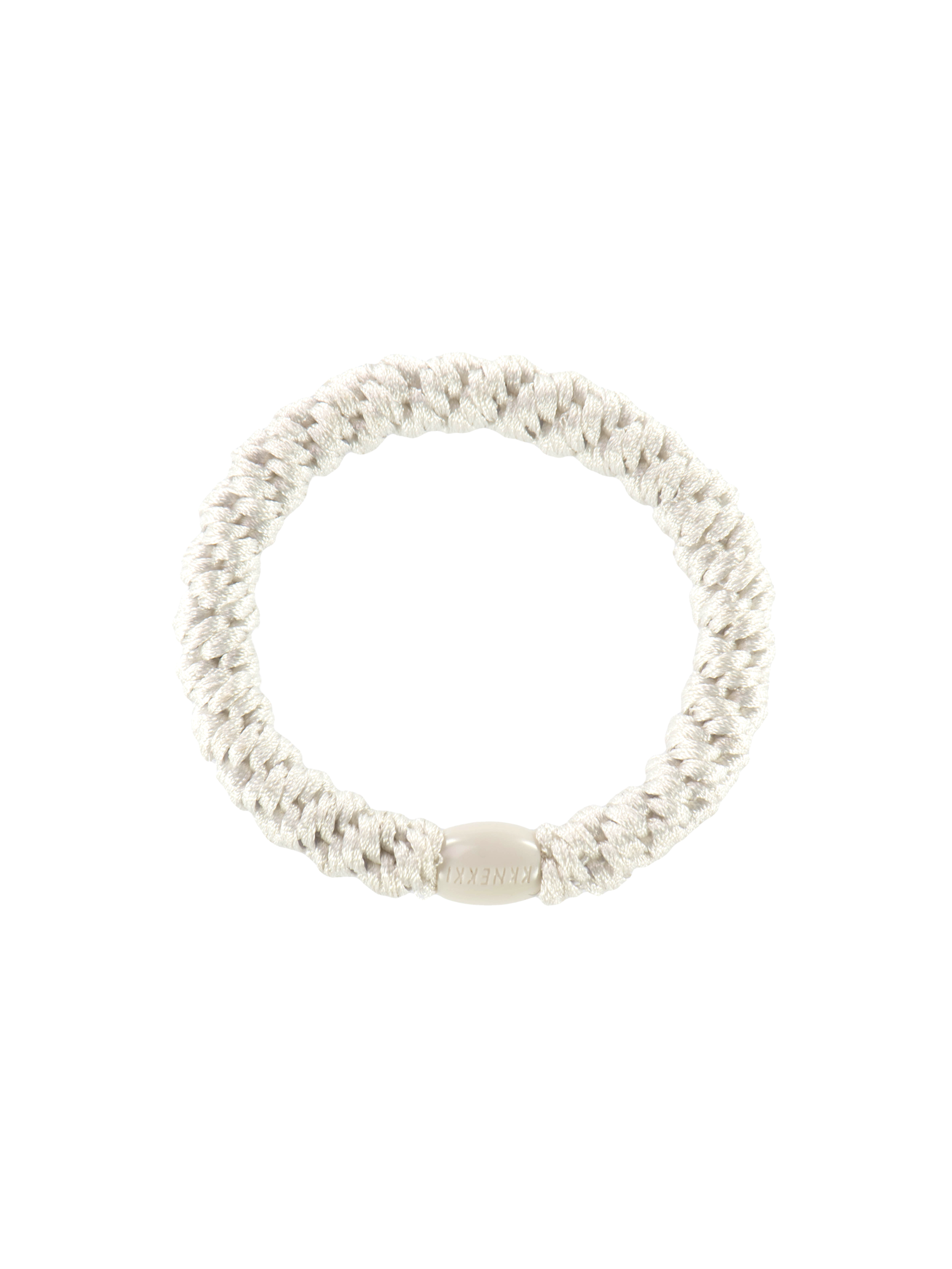 KKNEKKI Hair Elastic in White