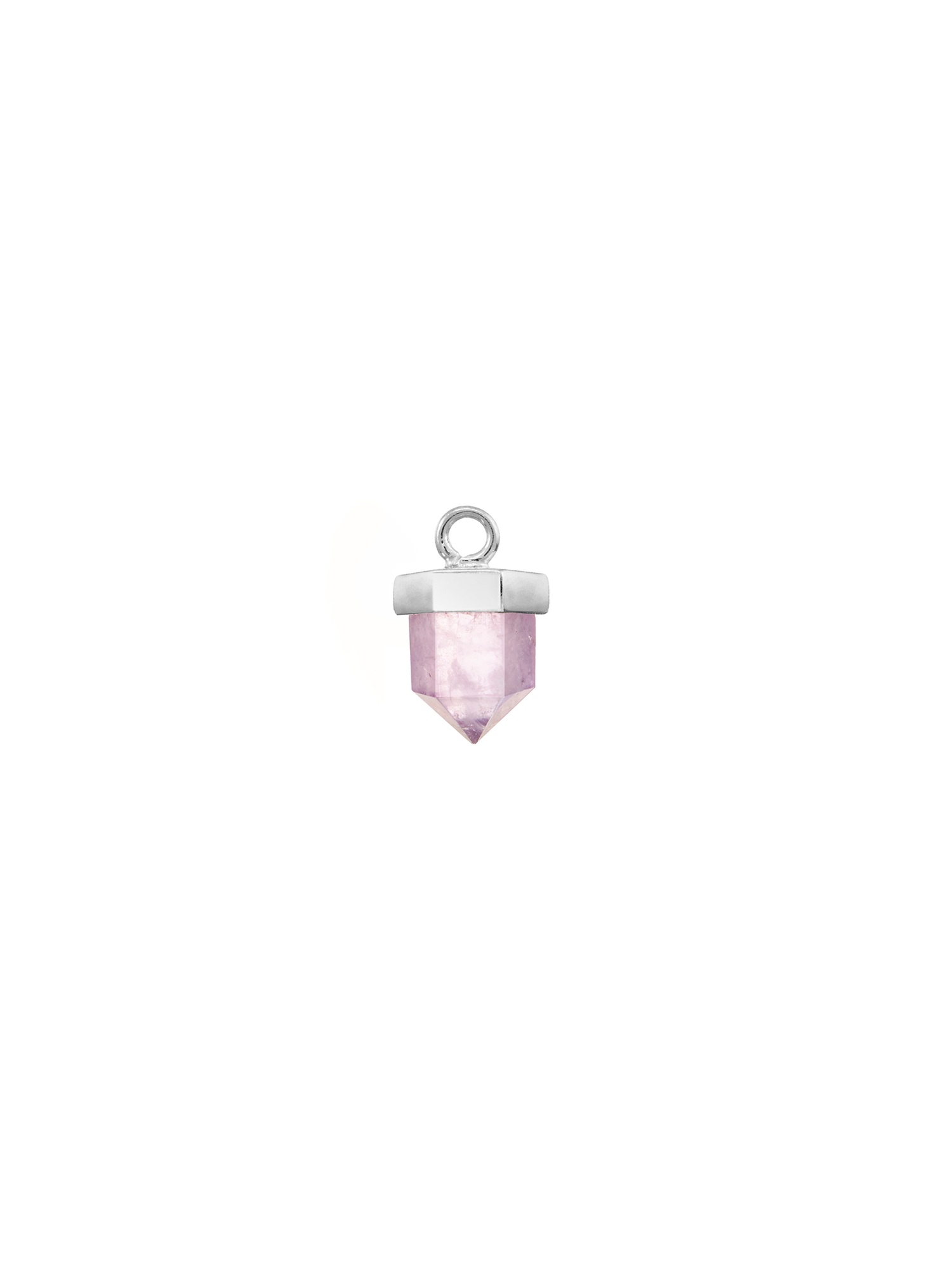 fire flies #1 earring charm | amethyst